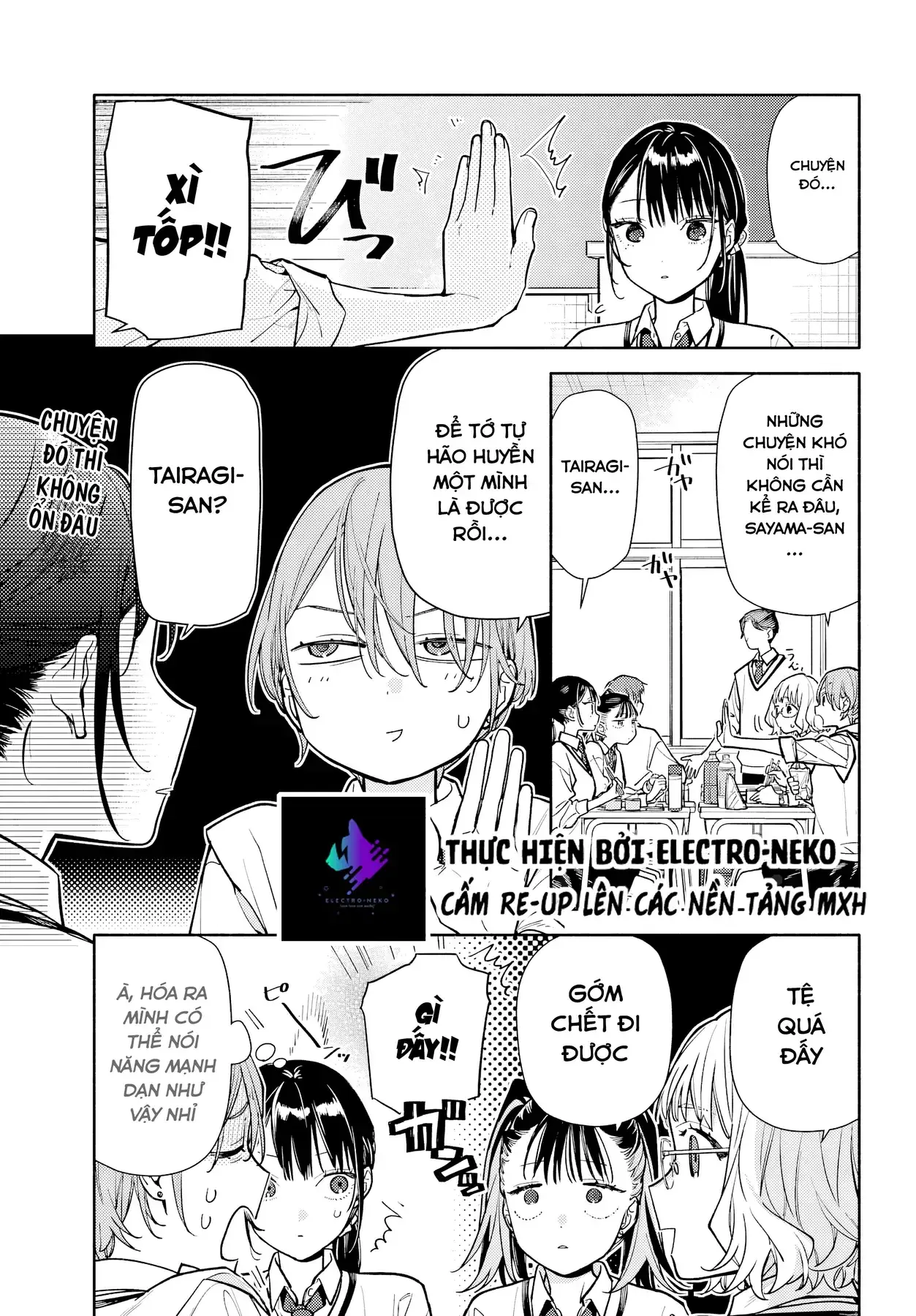 Tình Yêu Nhỏ Nhoi Chapter 4 - Trang 9