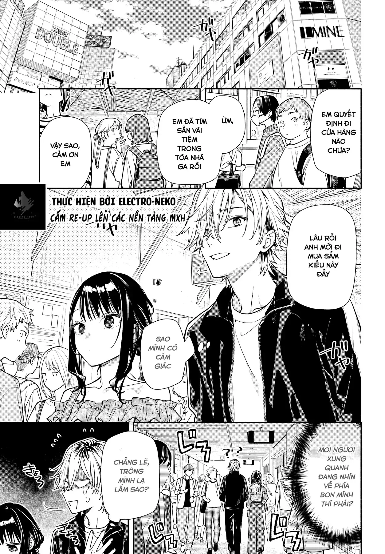 Tình Yêu Nhỏ Nhoi Chapter 5 - Trang 12