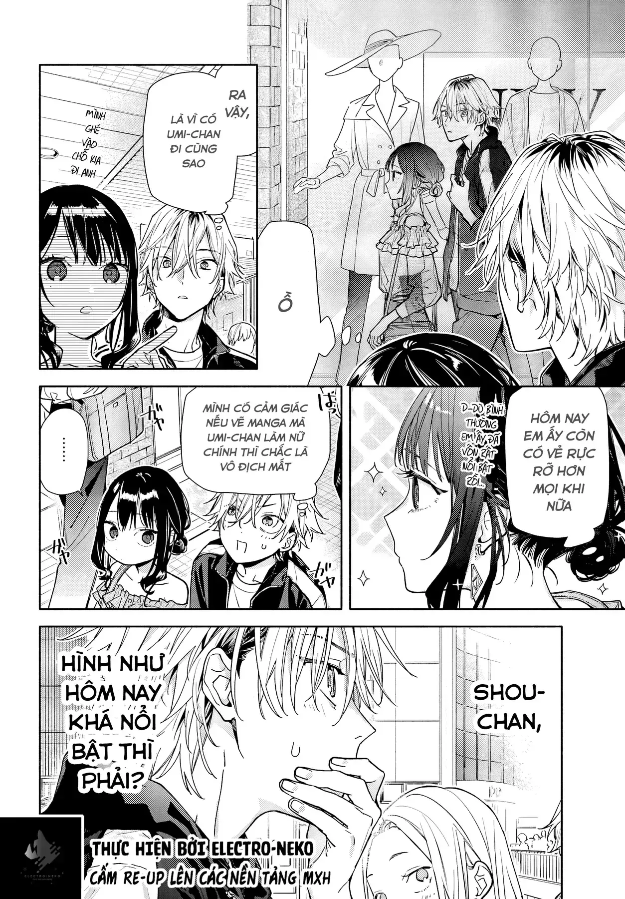 Tình Yêu Nhỏ Nhoi Chapter 5 - Trang 13