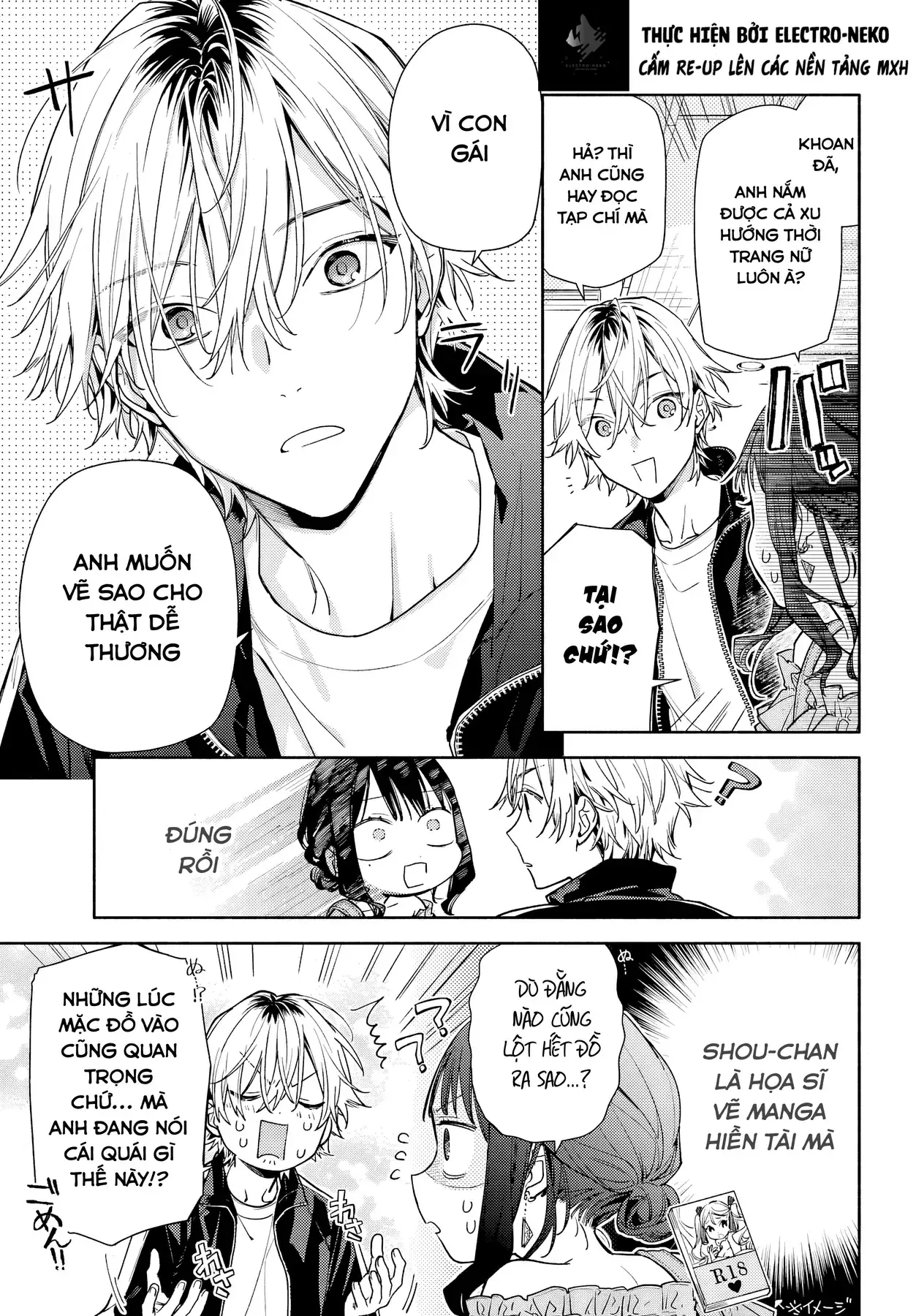 Tình Yêu Nhỏ Nhoi Chapter 5 - Trang 16
