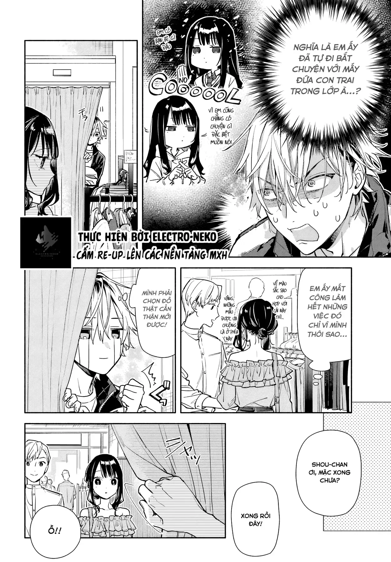 Tình Yêu Nhỏ Nhoi Chapter 5 - Trang 19