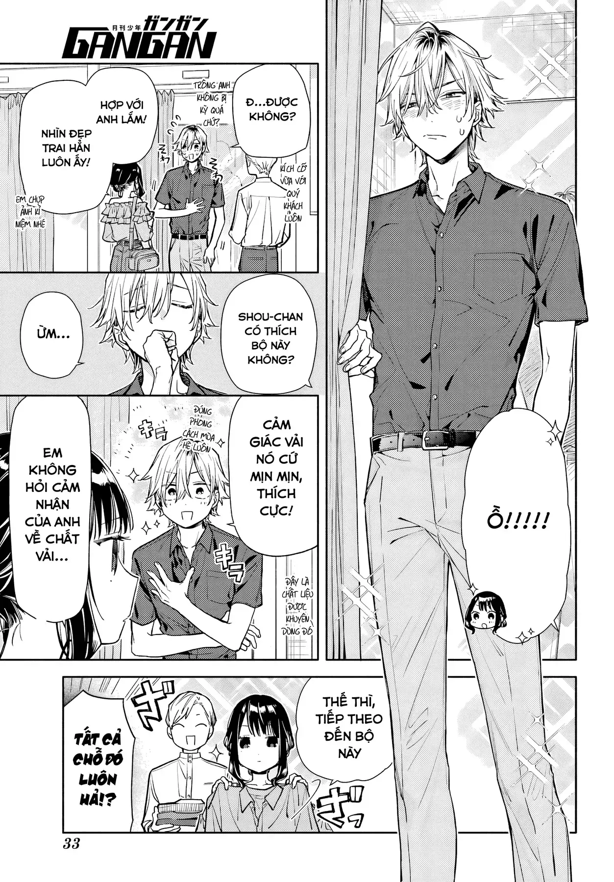Tình Yêu Nhỏ Nhoi Chapter 5 - Trang 20