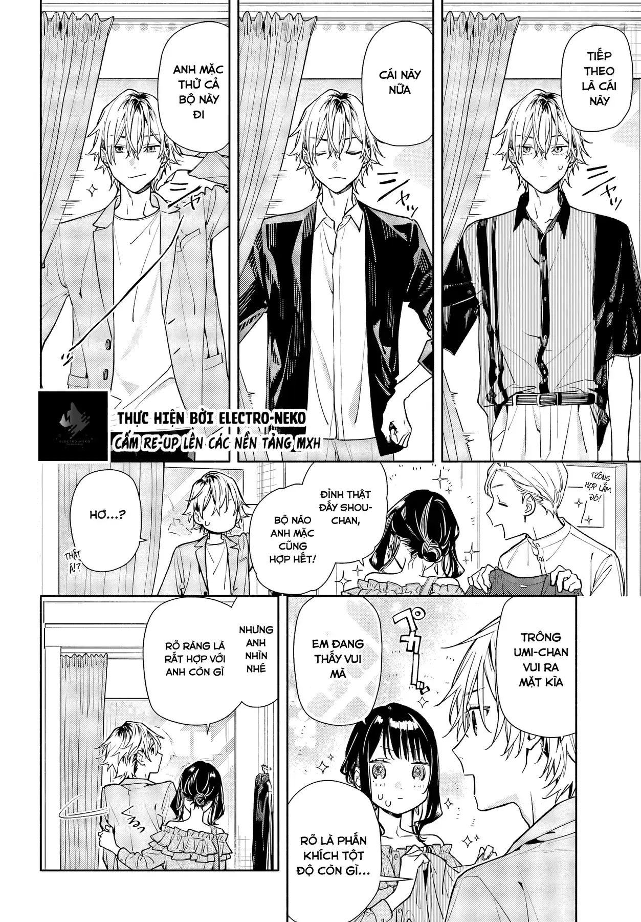 Tình Yêu Nhỏ Nhoi Chapter 5 - Trang 21