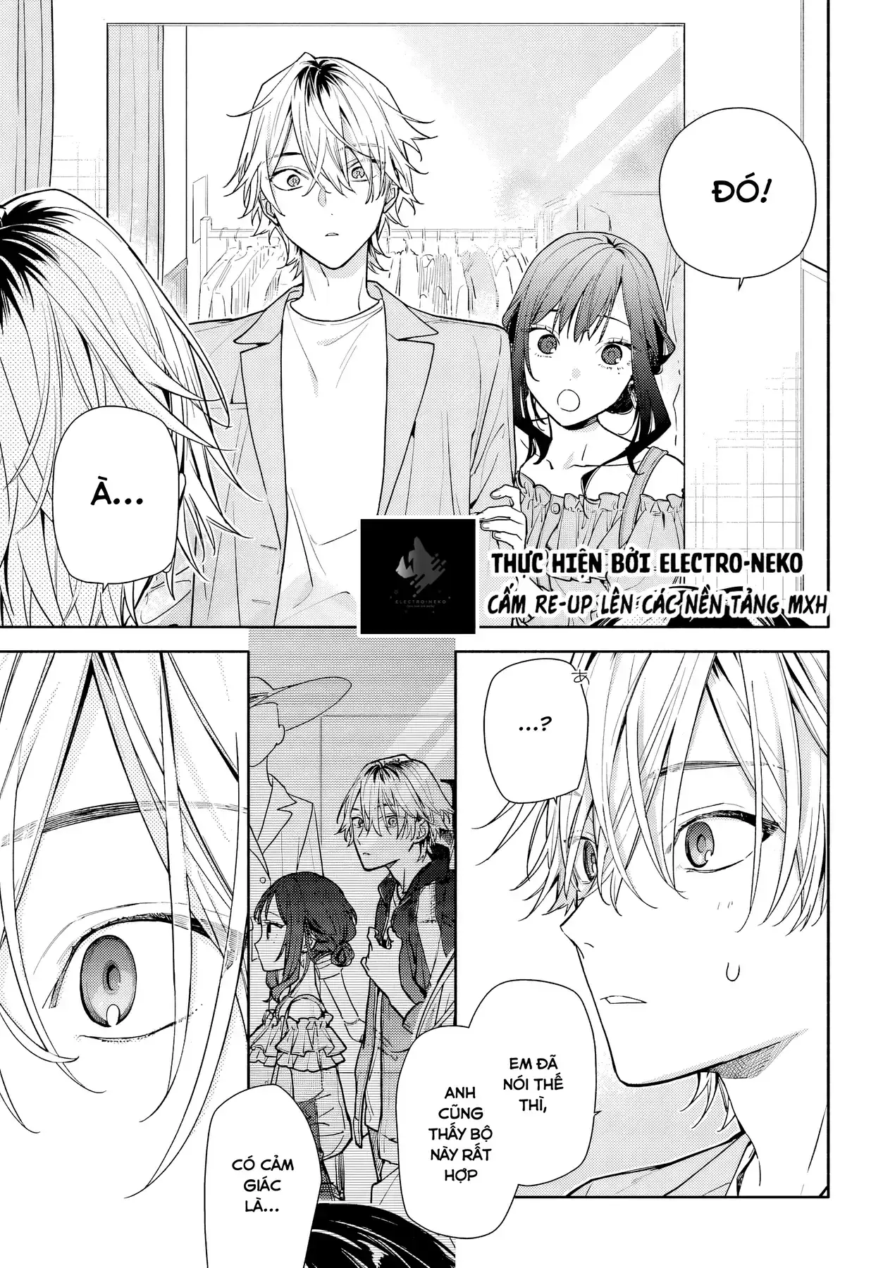 Tình Yêu Nhỏ Nhoi Chapter 5 - Trang 22