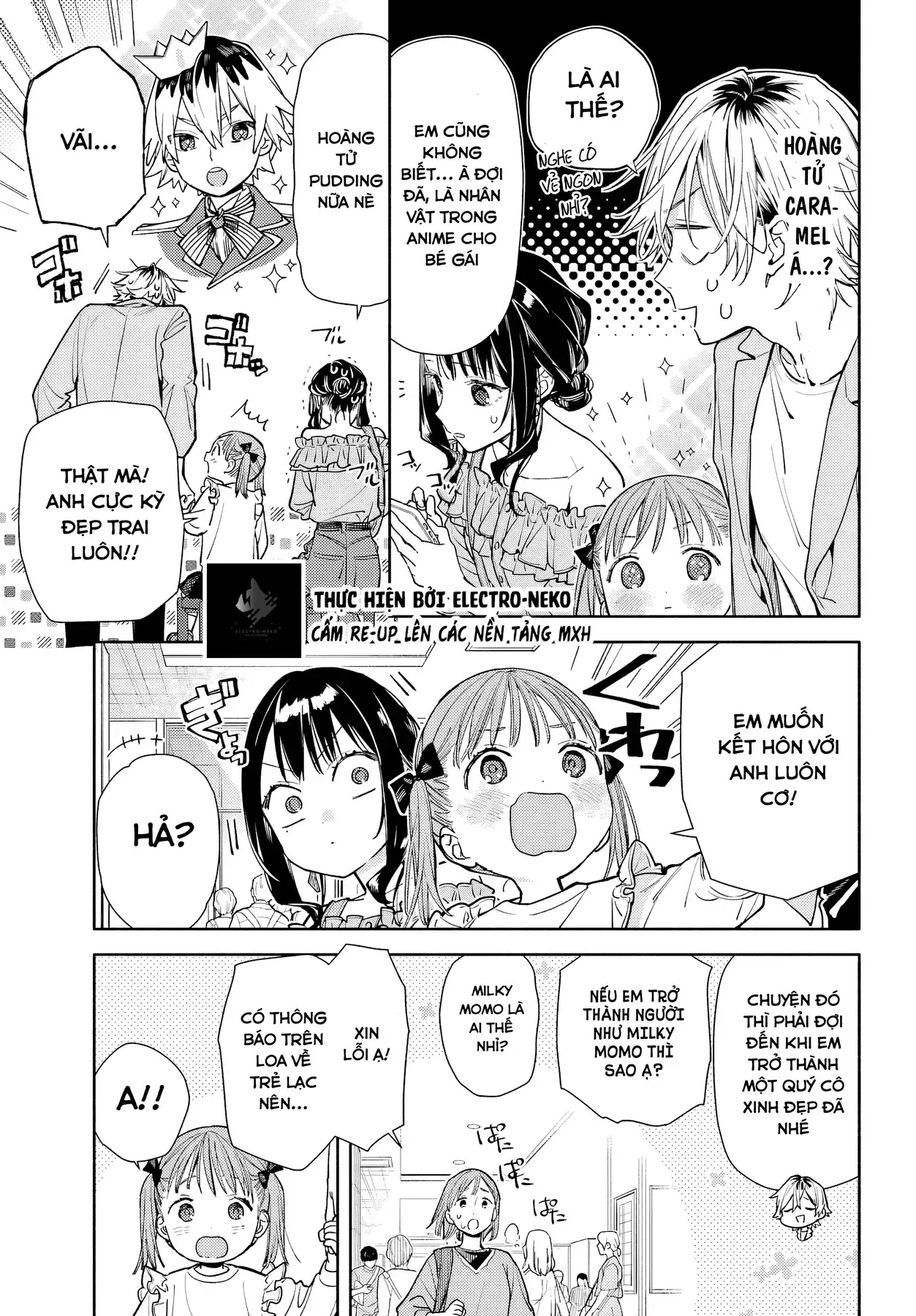 Tình Yêu Nhỏ Nhoi Chapter 5 - Trang 28