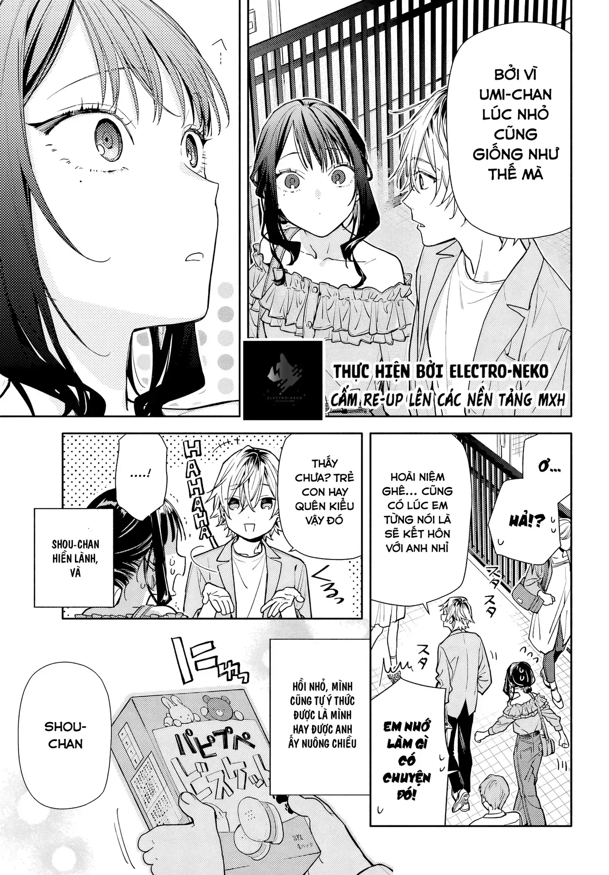 Tình Yêu Nhỏ Nhoi Chapter 5 - Trang 30