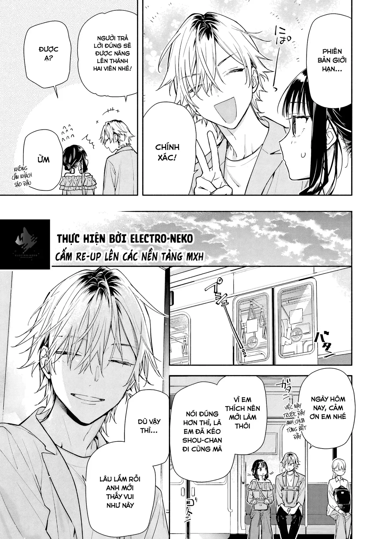 Tình Yêu Nhỏ Nhoi Chapter 5 - Trang 32