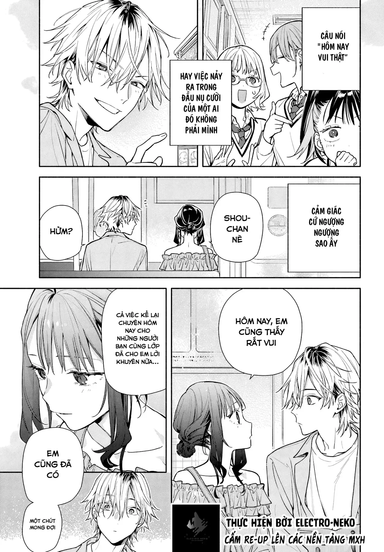 Tình Yêu Nhỏ Nhoi Chapter 5 - Trang 34