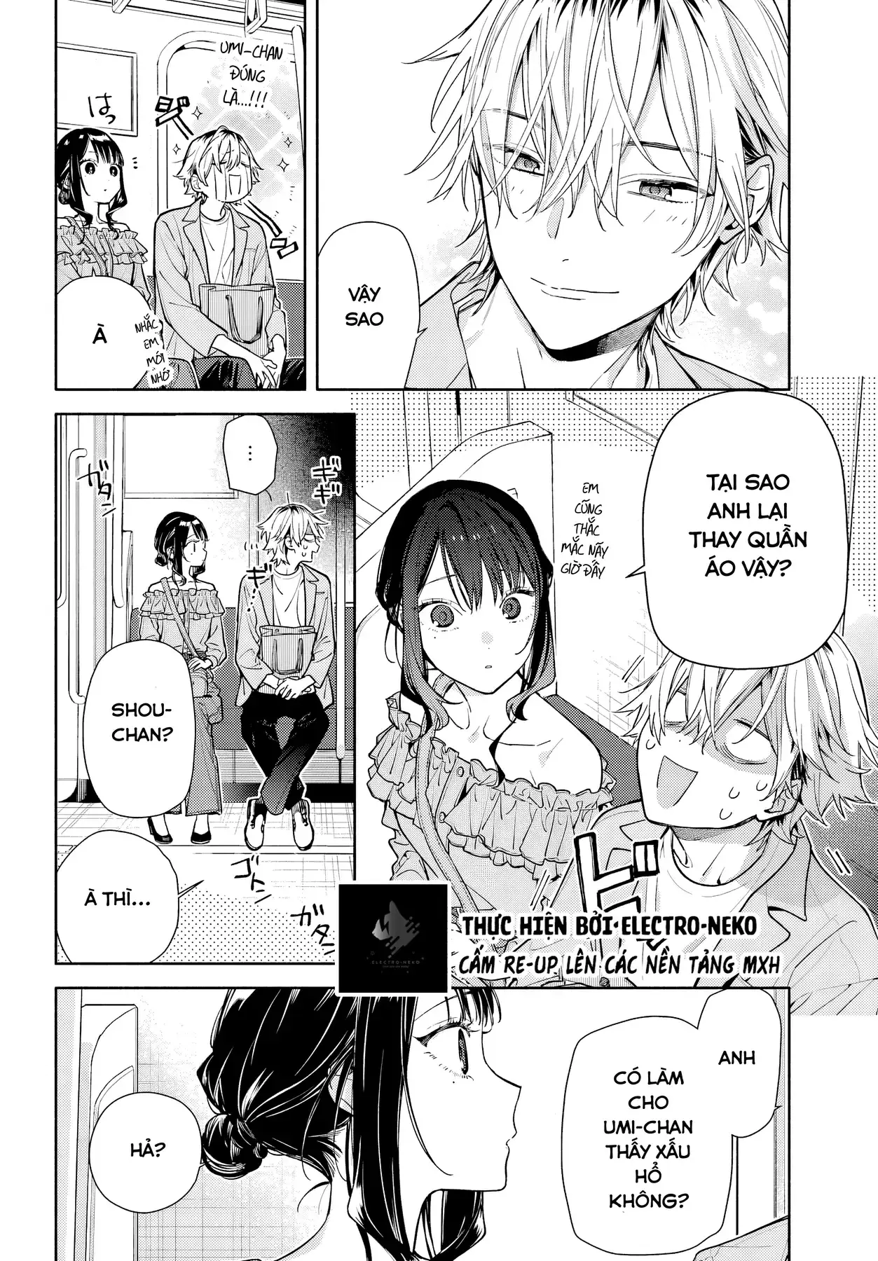 Tình Yêu Nhỏ Nhoi Chapter 5 - Trang 35