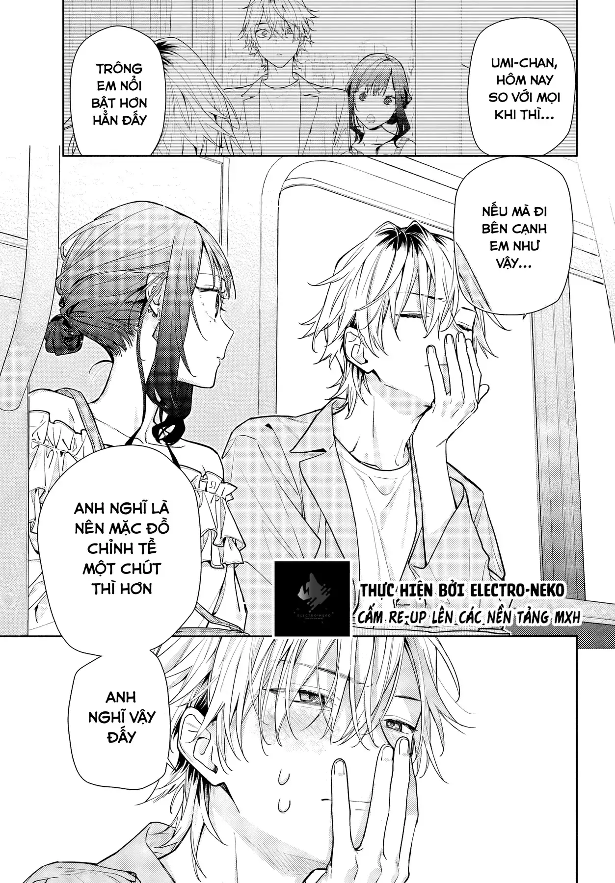 Tình Yêu Nhỏ Nhoi Chapter 5 - Trang 36