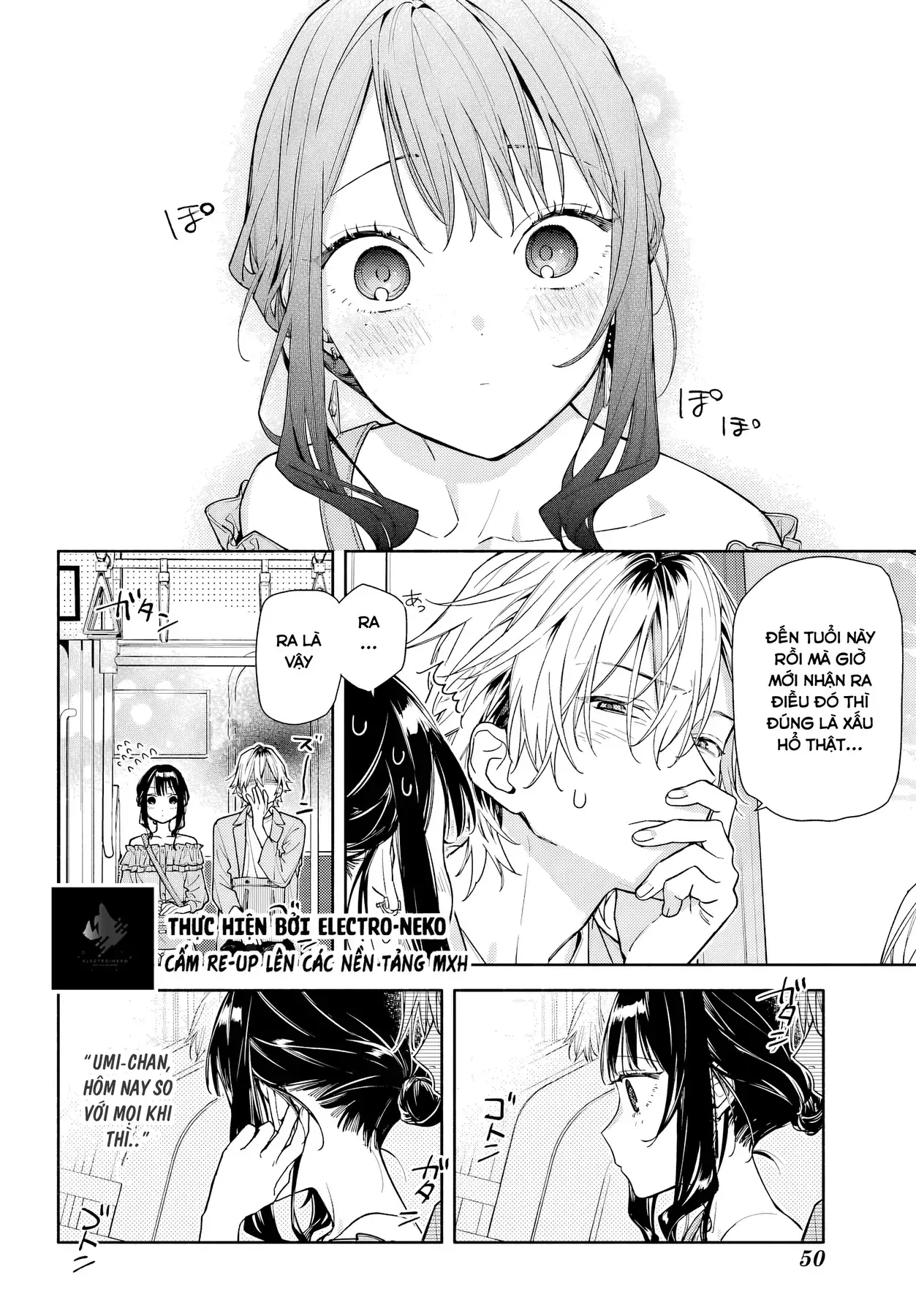 Tình Yêu Nhỏ Nhoi Chapter 5 - Trang 37