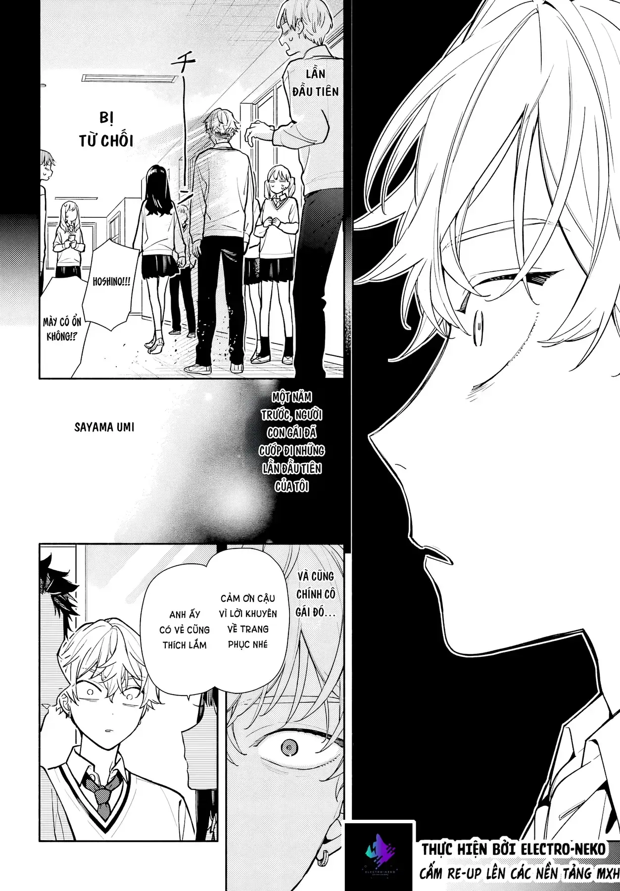 Tình Yêu Nhỏ Nhoi Chapter 6 - Trang 10