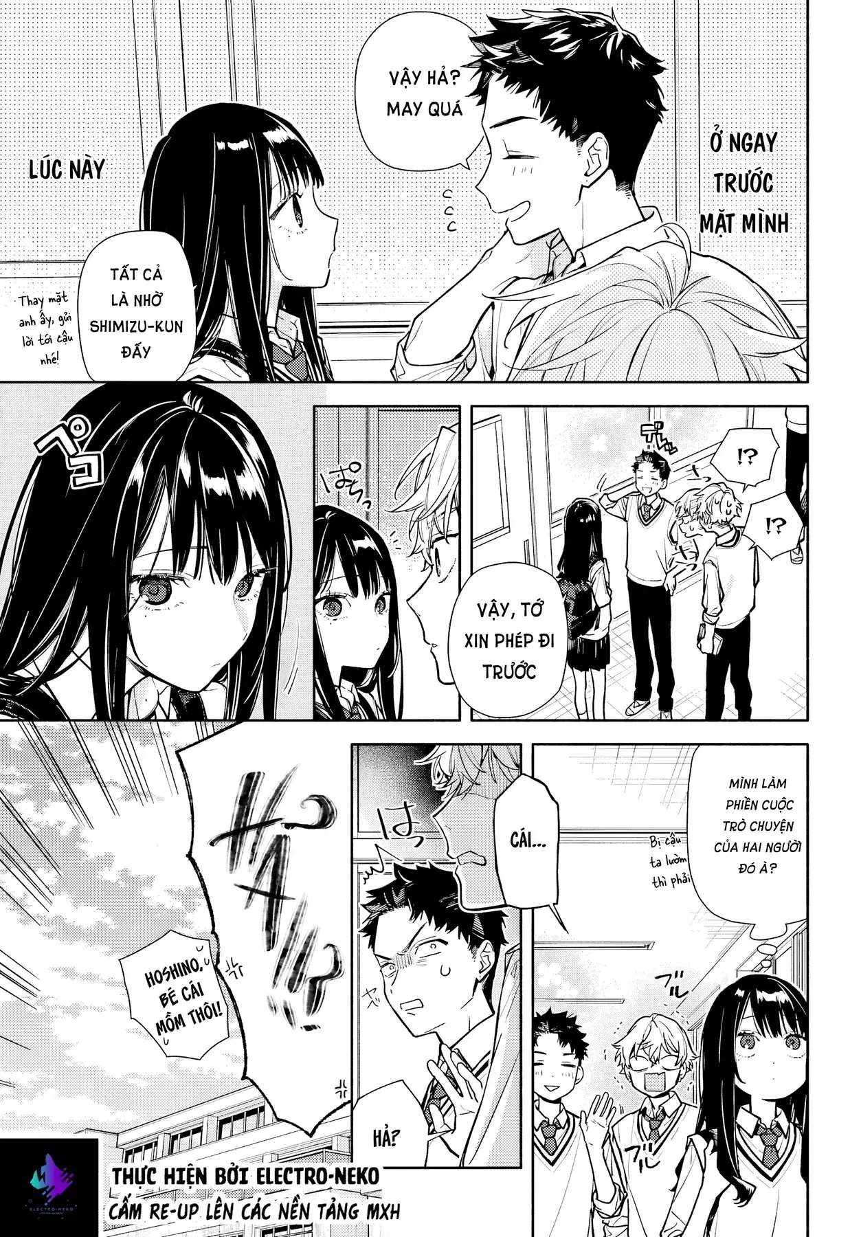 Tình Yêu Nhỏ Nhoi Chapter 6 - Trang 11