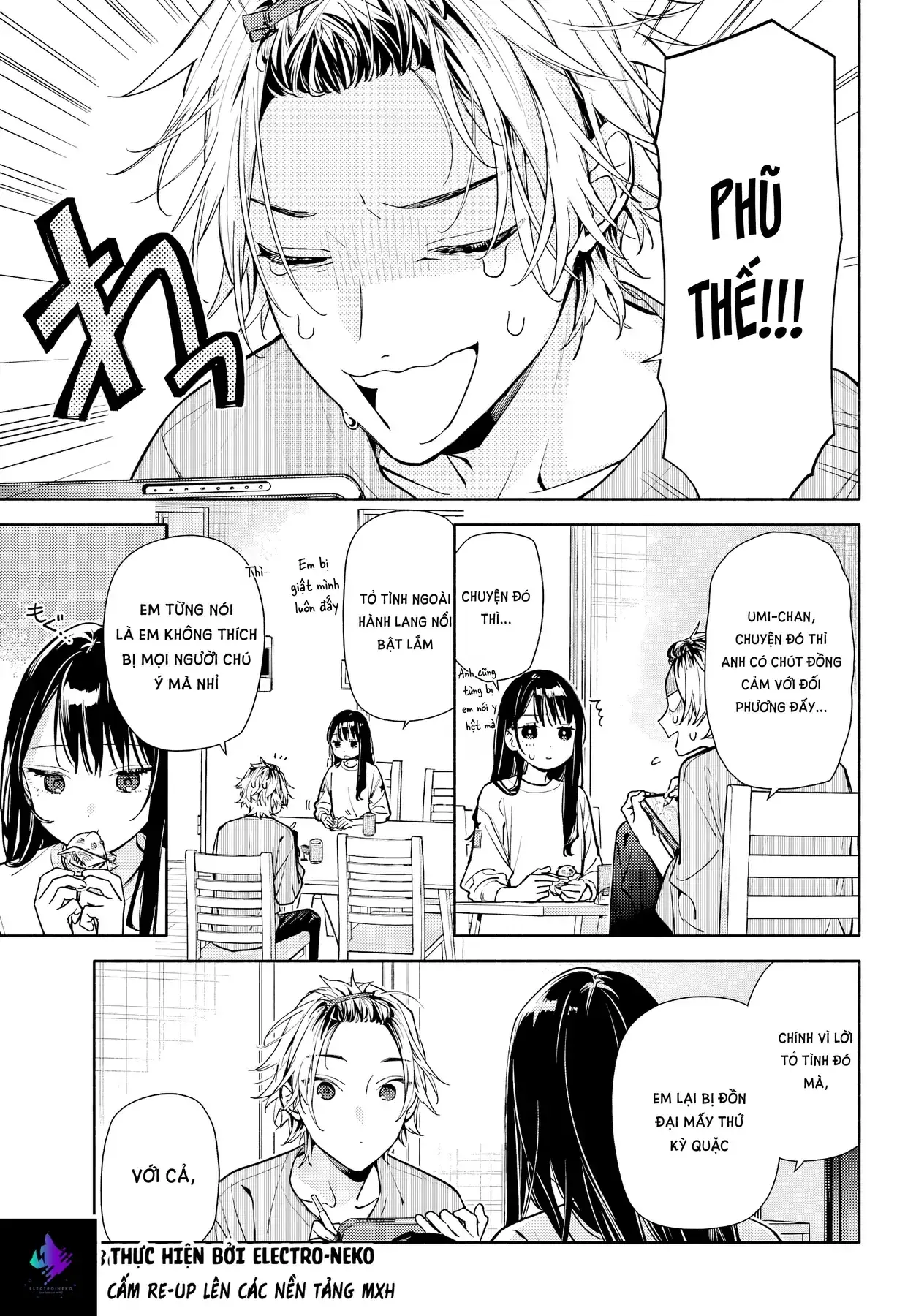 Tình Yêu Nhỏ Nhoi Chapter 6 - Trang 21