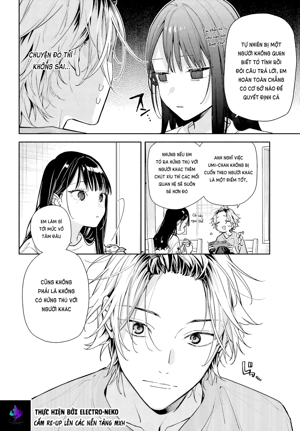 Tình Yêu Nhỏ Nhoi Chapter 6 - Trang 22