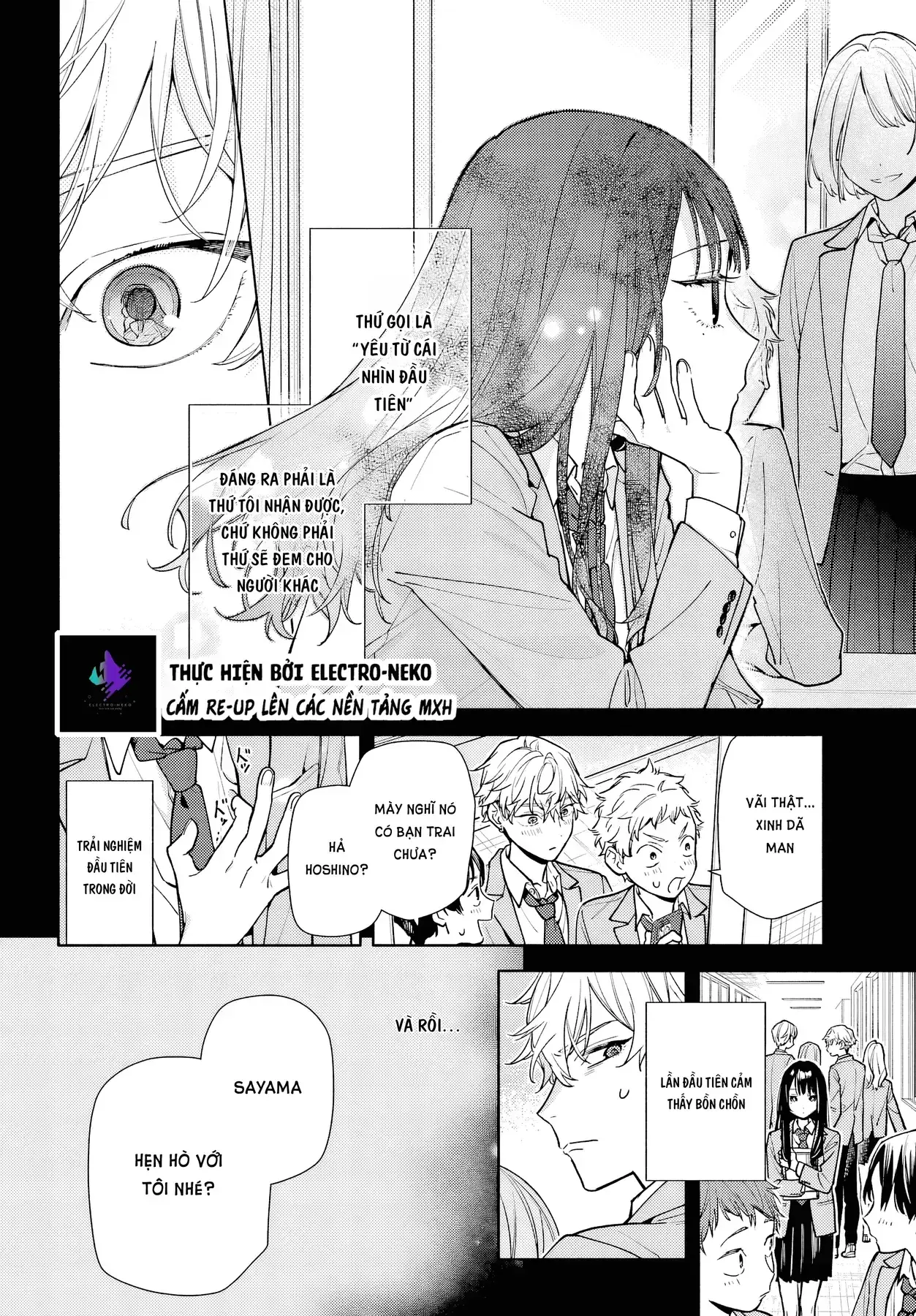 Tình Yêu Nhỏ Nhoi Chapter 6 - Trang 8