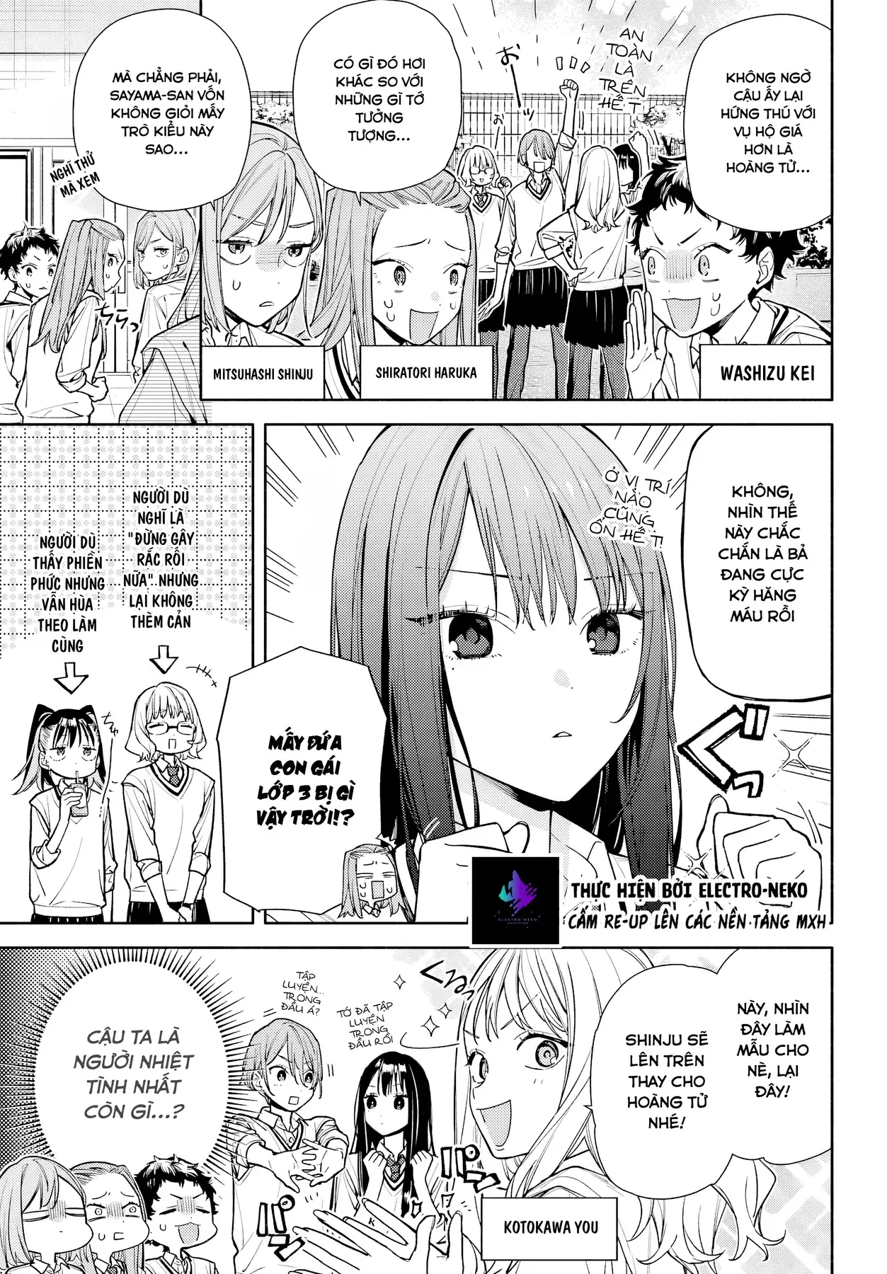 Tình Yêu Nhỏ Nhoi Chapter 7 - Trang 20