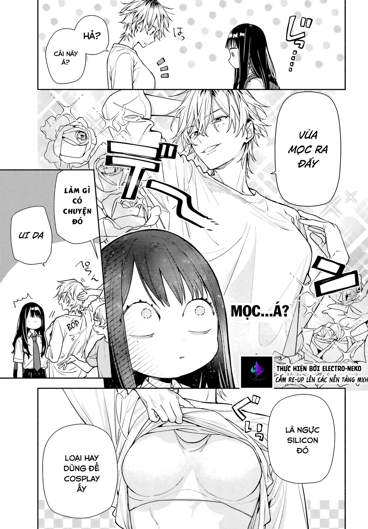 Tình Yêu Nhỏ Nhoi Chapter 8 - Trang 28