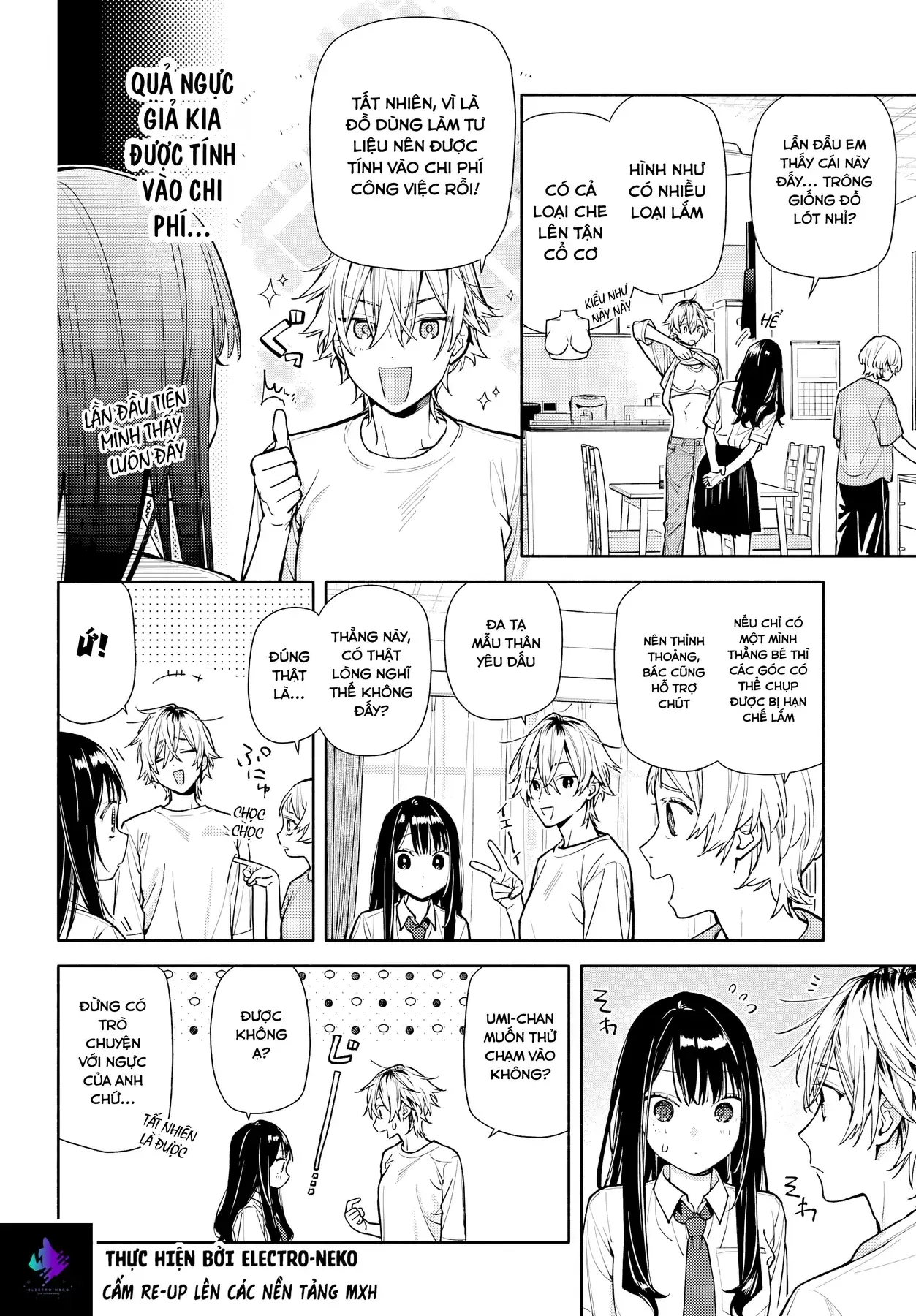 Tình Yêu Nhỏ Nhoi Chapter 8 - Trang 30