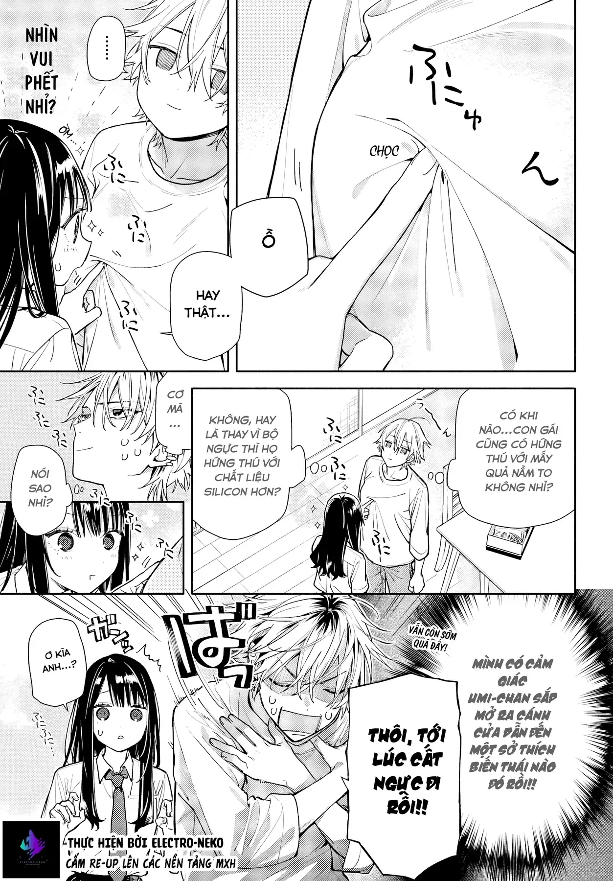 Tình Yêu Nhỏ Nhoi Chapter 8 - Trang 32