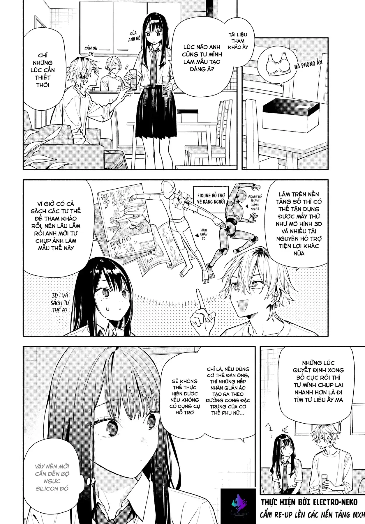 Tình Yêu Nhỏ Nhoi Chapter 8 - Trang 34
