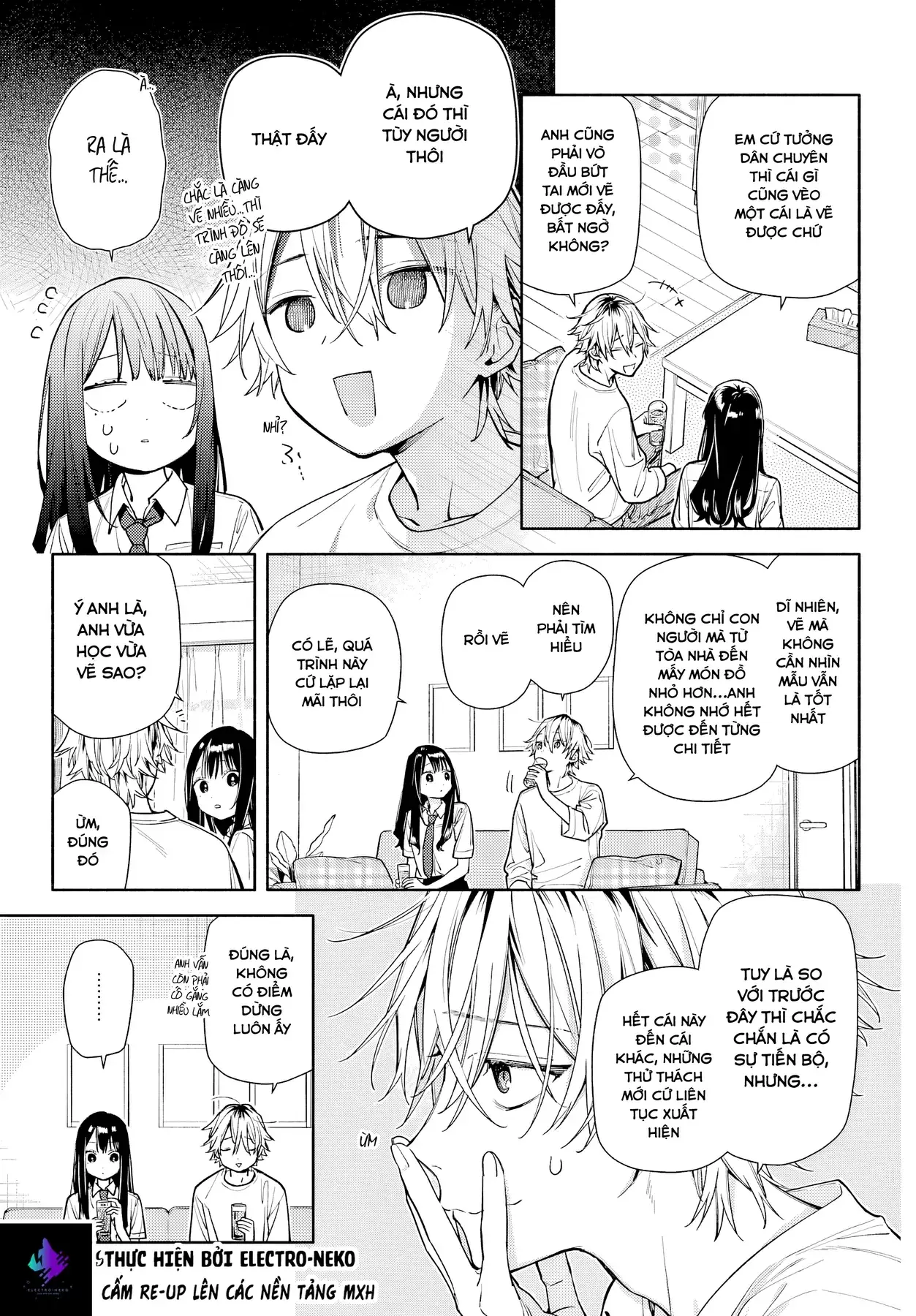 Tình Yêu Nhỏ Nhoi Chapter 8 - Trang 36