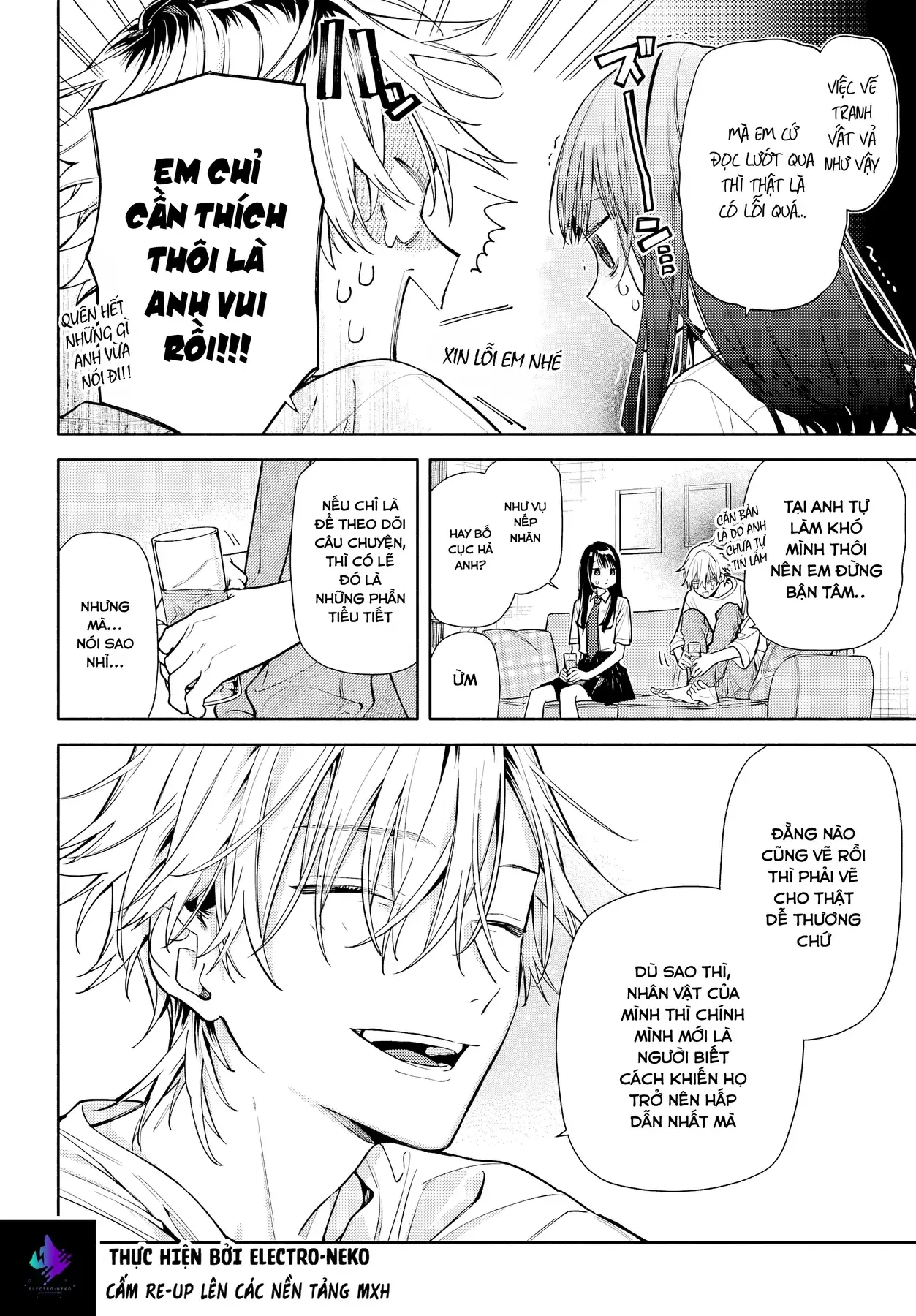 Tình Yêu Nhỏ Nhoi Chapter 8 - Trang 38