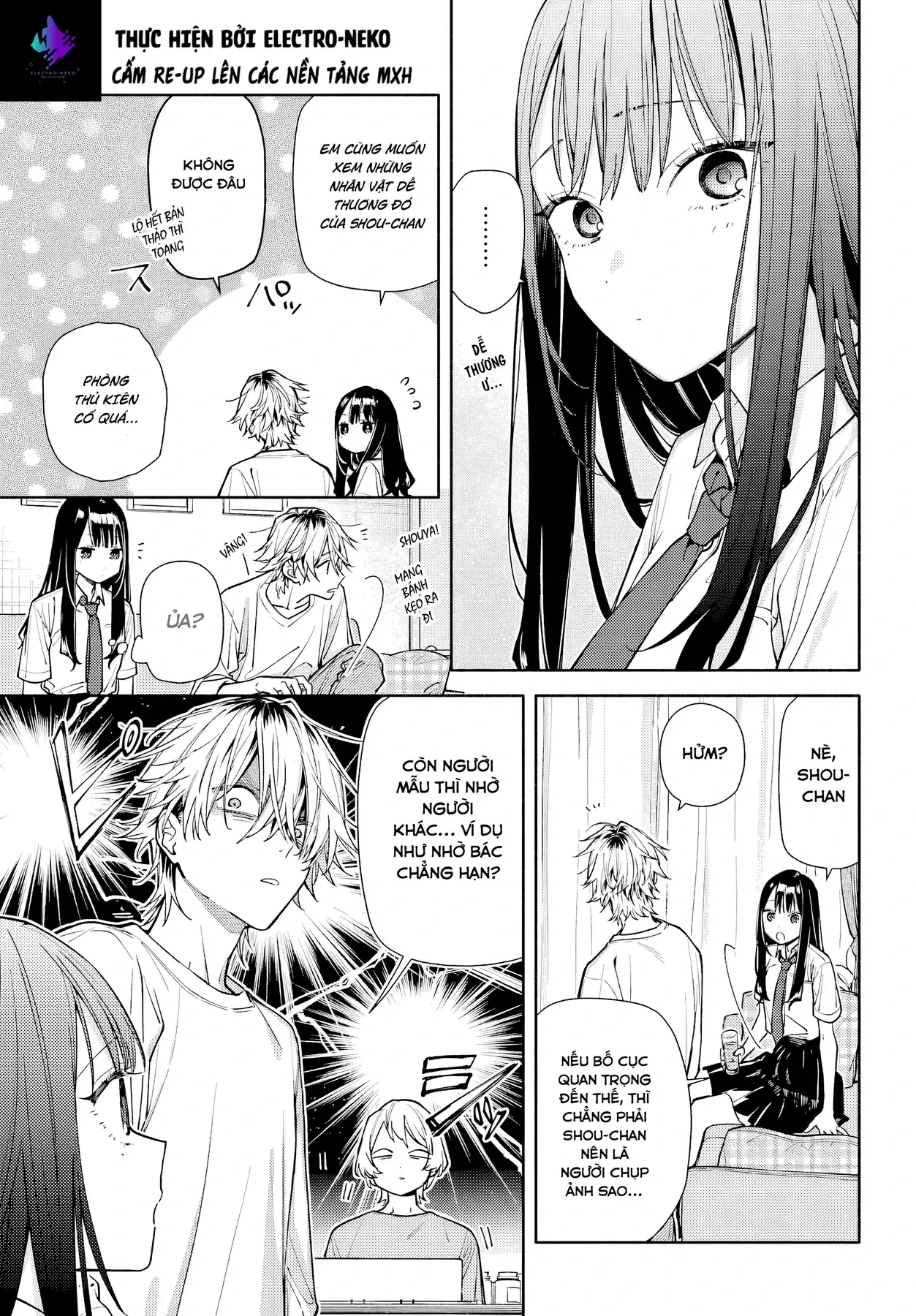 Tình Yêu Nhỏ Nhoi Chapter 8 - Trang 40