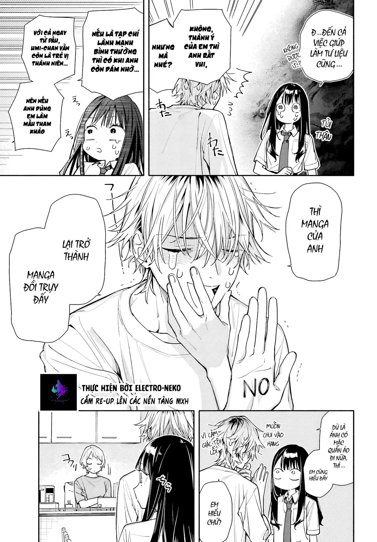 Tình Yêu Nhỏ Nhoi Chapter 8 - Trang 44