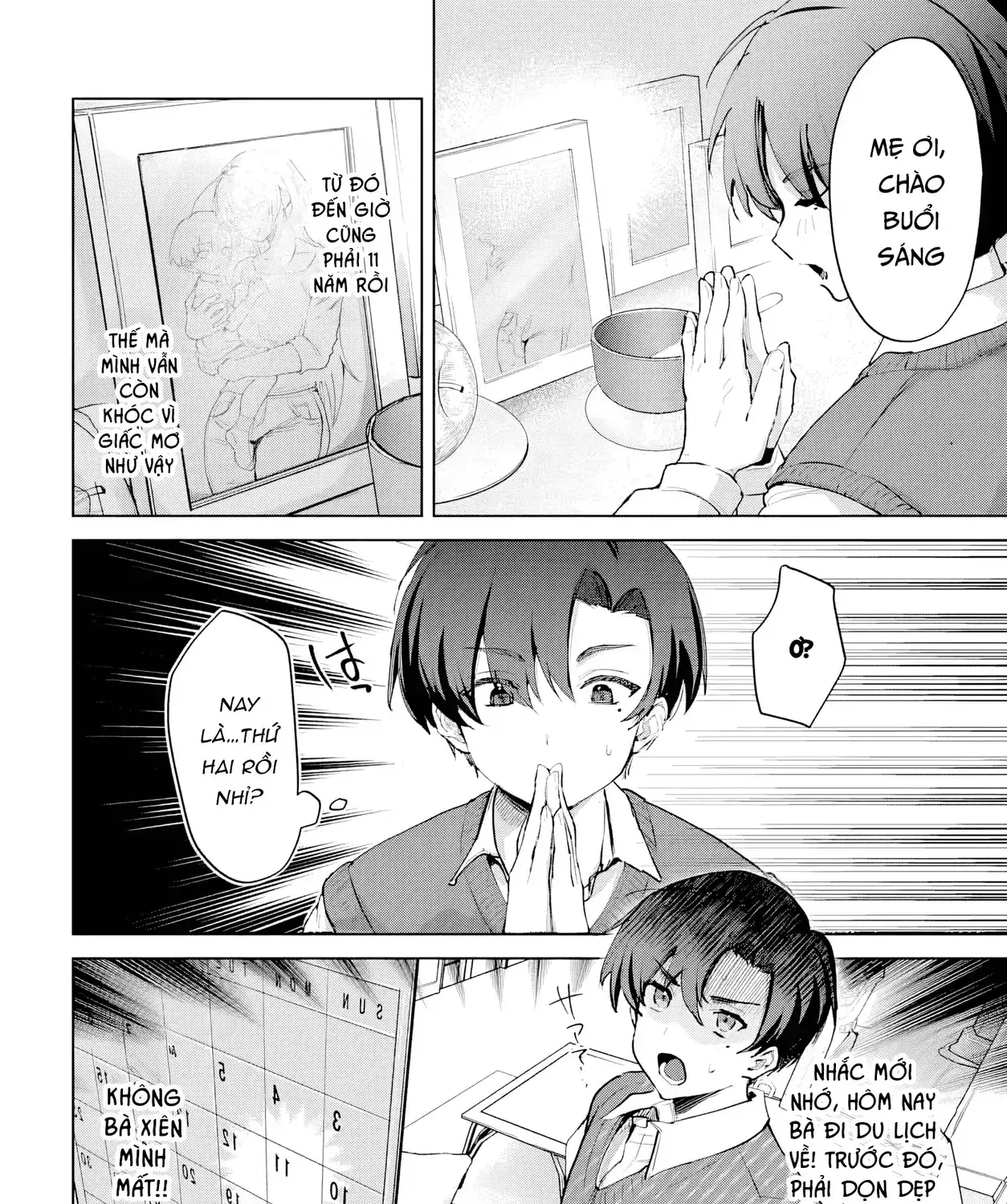 Tình Yêu Rắc Rối Của Mẹ Kế! Chapter 1 - Trang 26