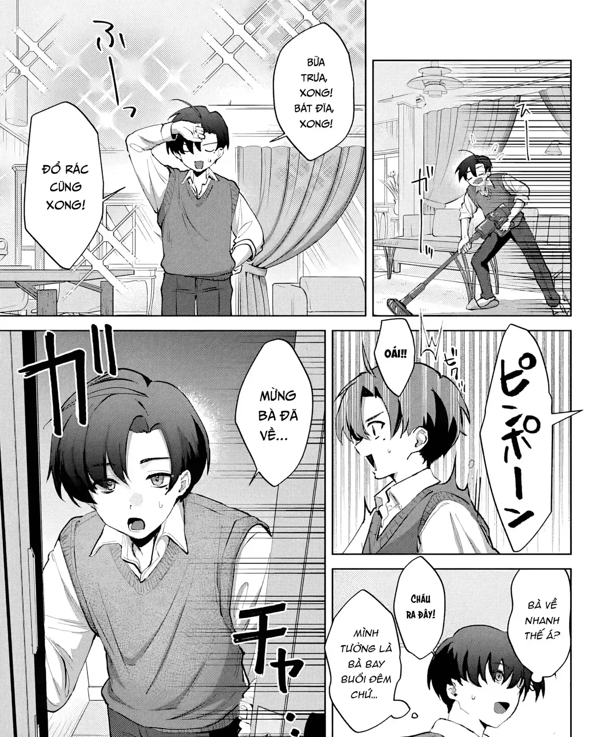 Tình Yêu Rắc Rối Của Mẹ Kế! Chapter 1 - Trang 28