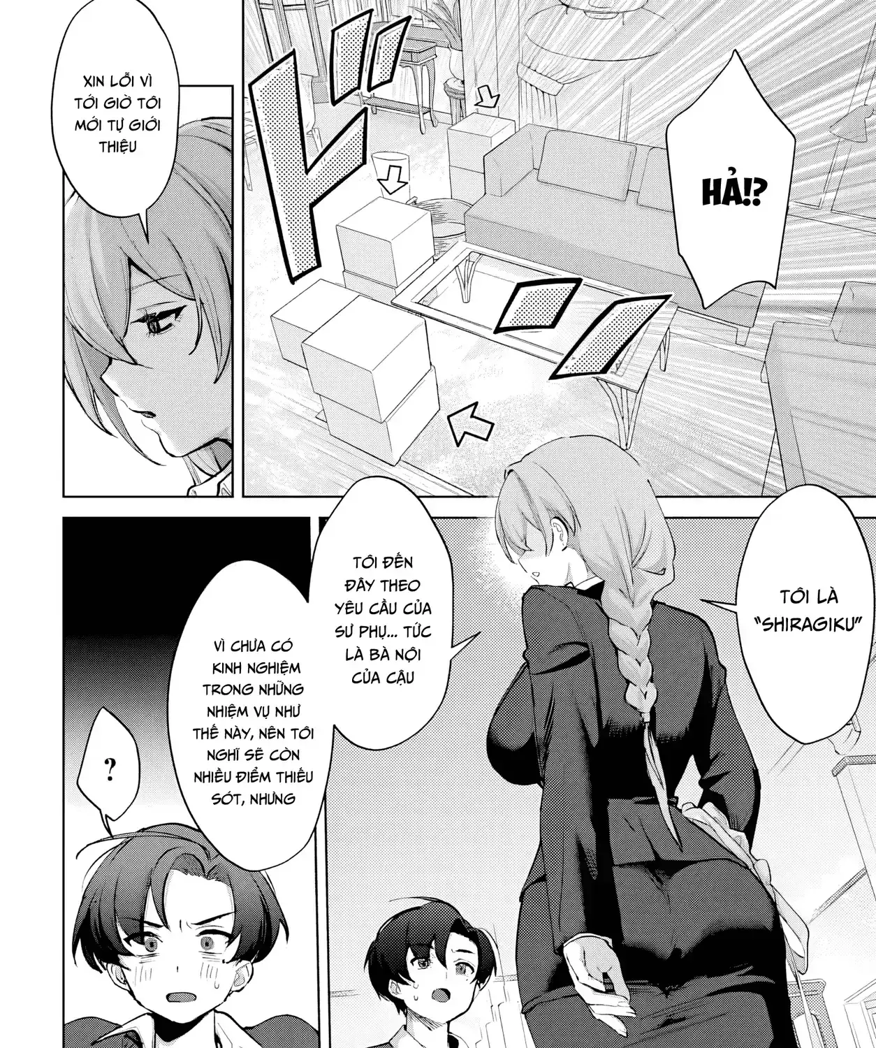 Tình Yêu Rắc Rối Của Mẹ Kế! Chapter 1 - Trang 34