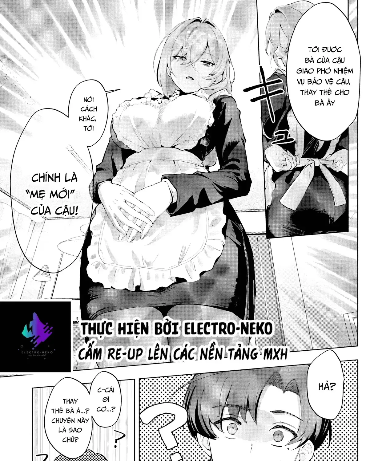 Tình Yêu Rắc Rối Của Mẹ Kế! Chapter 1 - Trang 36