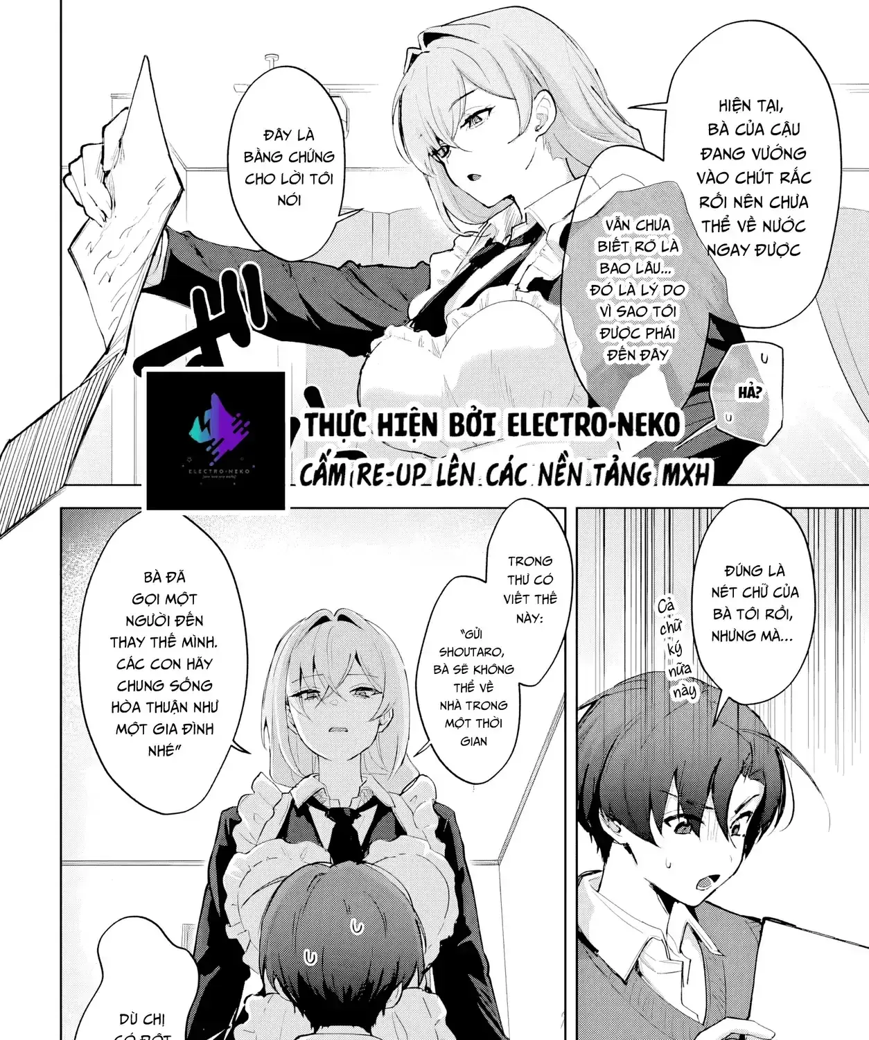 Tình Yêu Rắc Rối Của Mẹ Kế! Chapter 1 - Trang 38