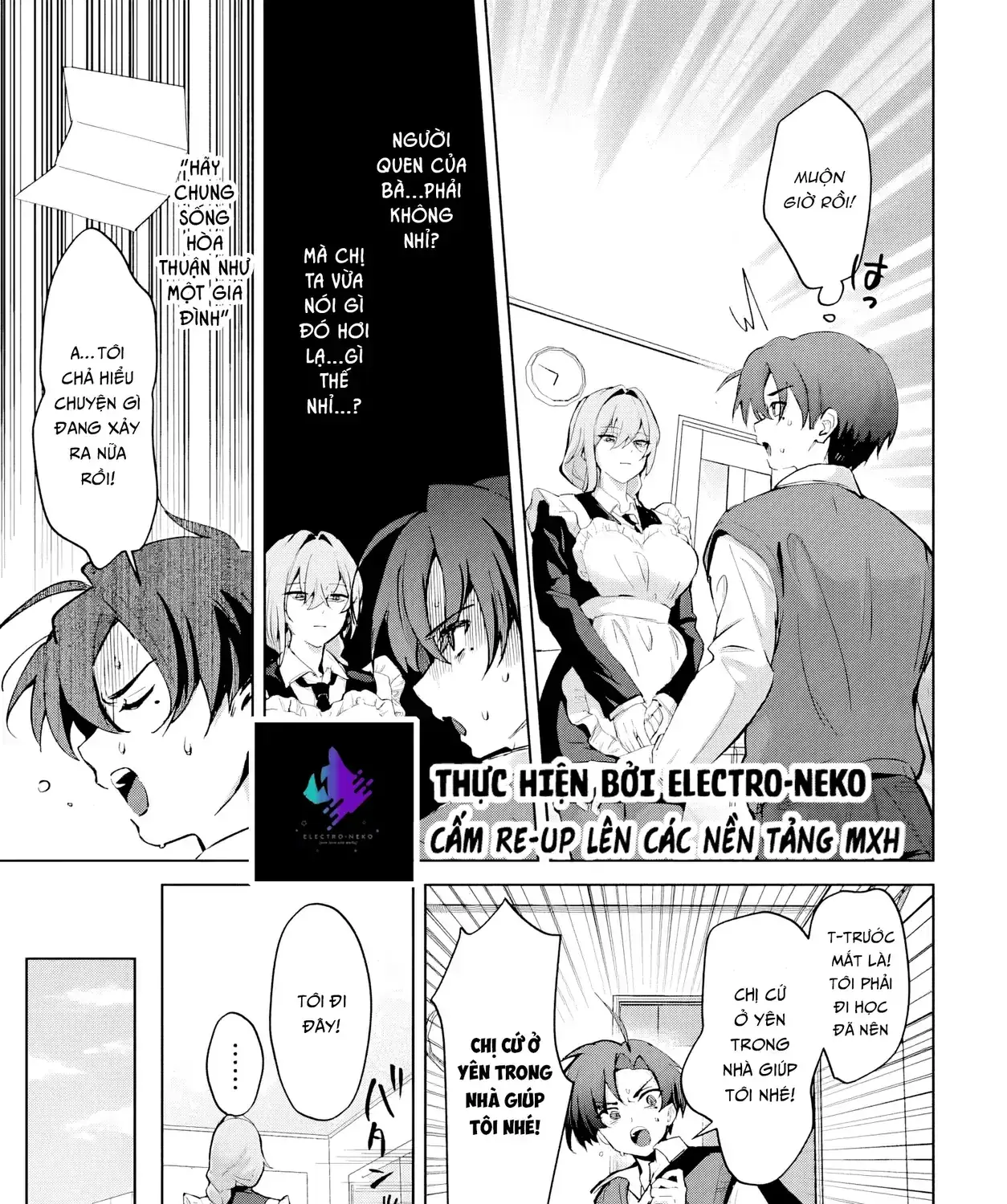 Tình Yêu Rắc Rối Của Mẹ Kế! Chapter 1 - Trang 40