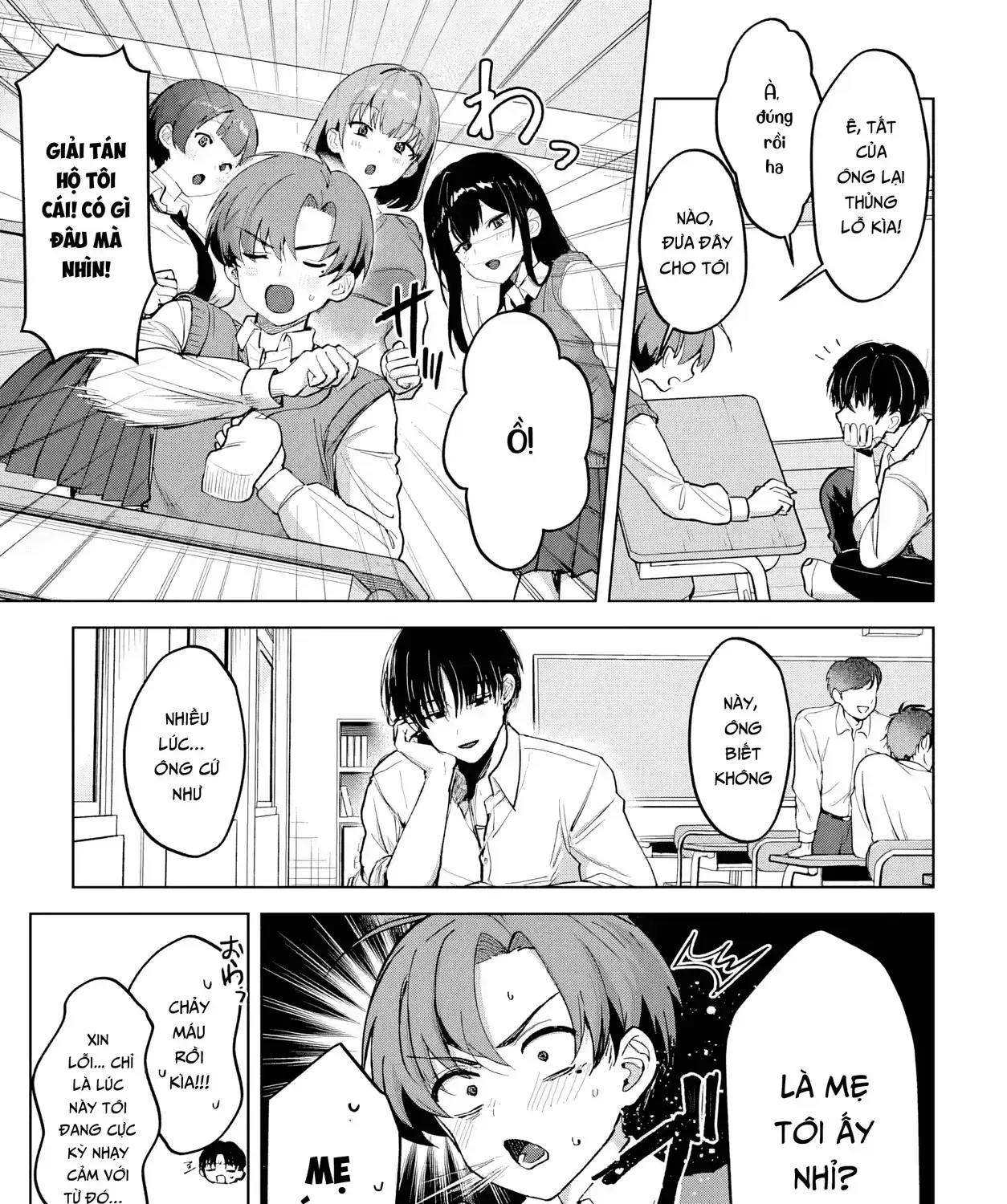 Tình Yêu Rắc Rối Của Mẹ Kế! Chapter 1 - Trang 44