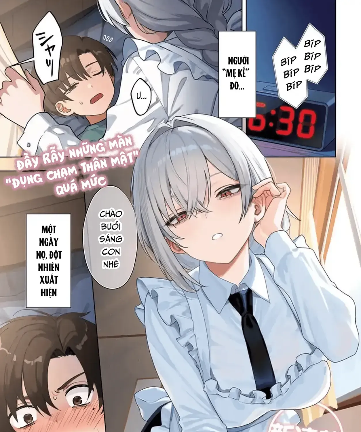 Tình Yêu Rắc Rối Của Mẹ Kế! Chapter 1 - Trang 8