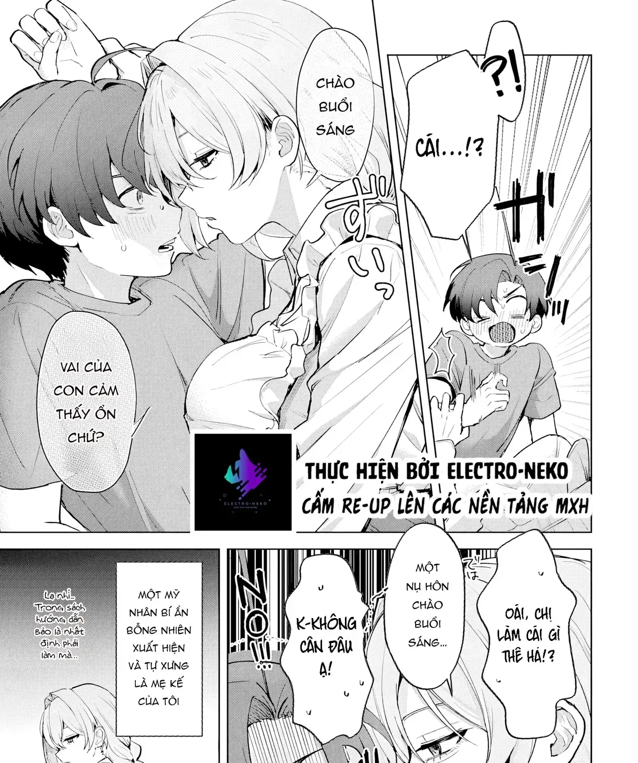 Tình Yêu Rắc Rối Của Mẹ Kế! Chapter 2 - Trang 14