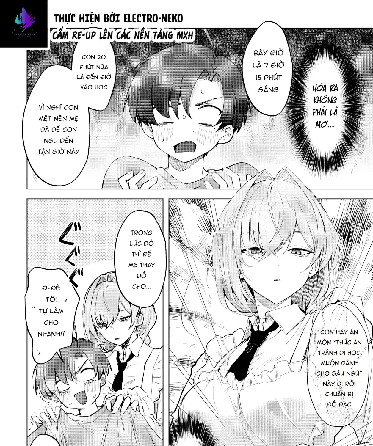 Tình Yêu Rắc Rối Của Mẹ Kế! Chapter 2 - Trang 16