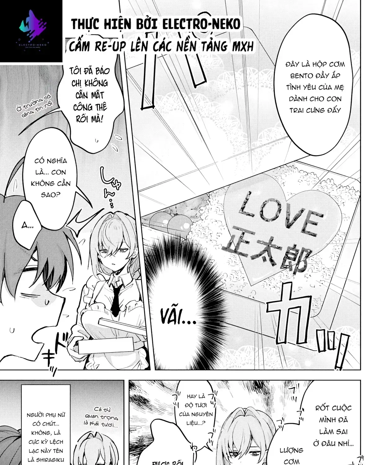 Tình Yêu Rắc Rối Của Mẹ Kế! Chapter 2 - Trang 18