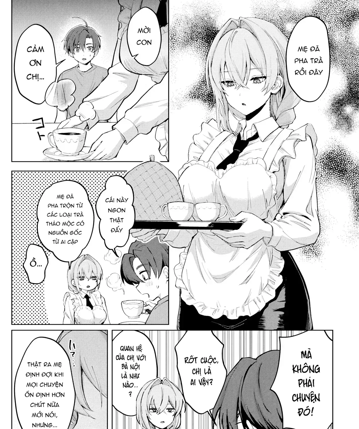 Tình Yêu Rắc Rối Của Mẹ Kế! Chapter 2 - Trang 22