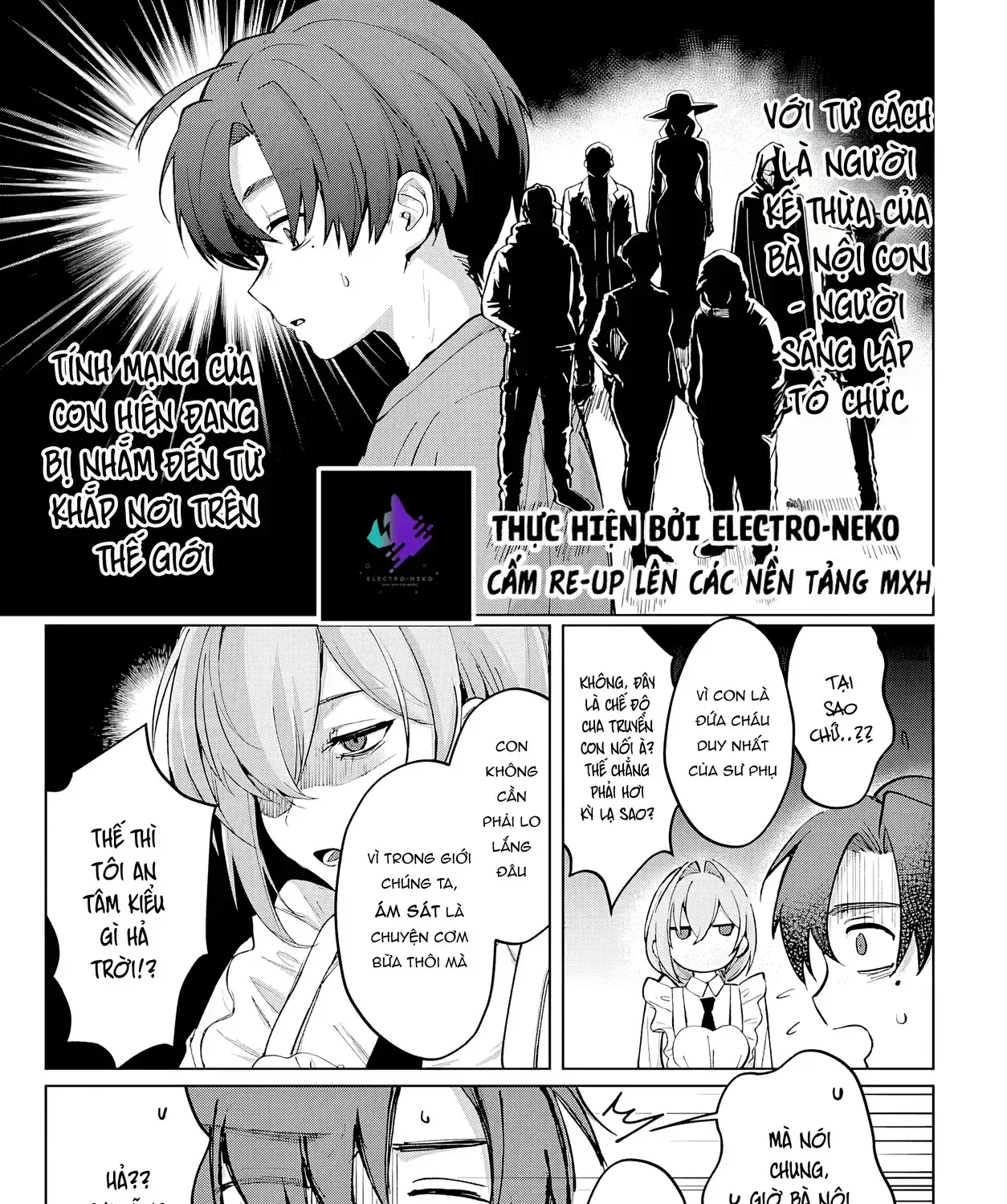 Tình Yêu Rắc Rối Của Mẹ Kế! Chapter 2 - Trang 26