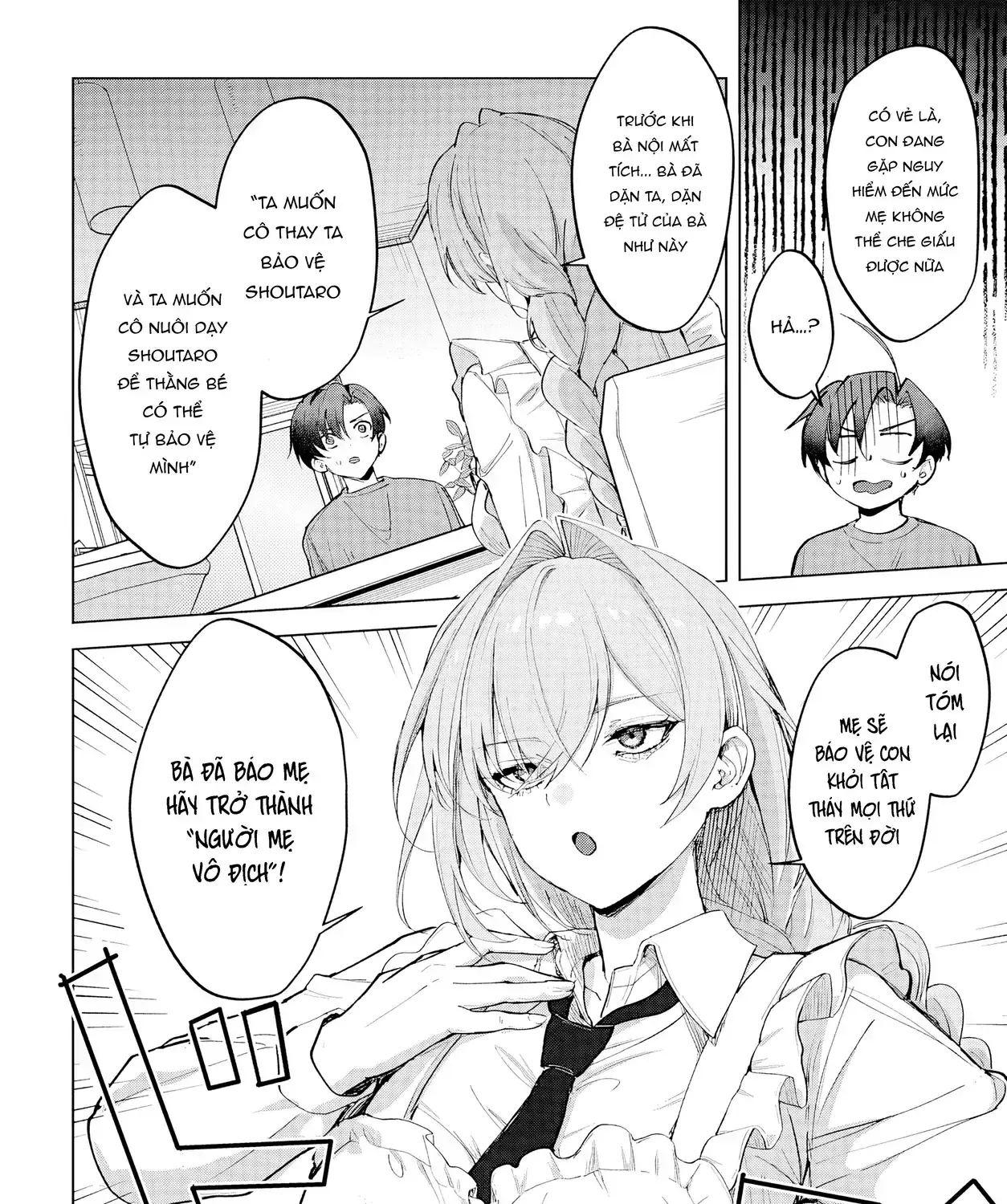 Tình Yêu Rắc Rối Của Mẹ Kế! Chapter 2 - Trang 28