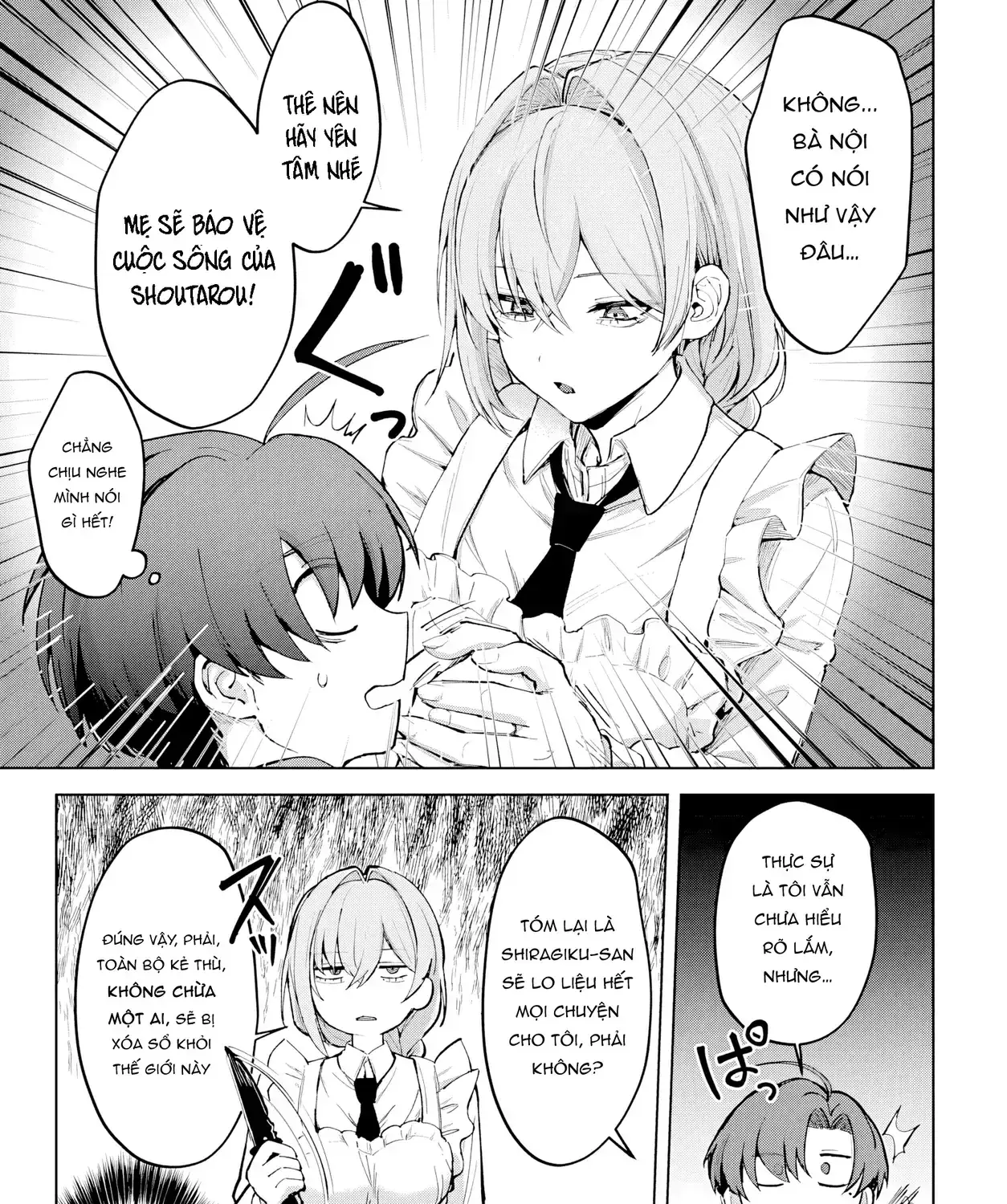 Tình Yêu Rắc Rối Của Mẹ Kế! Chapter 2 - Trang 30