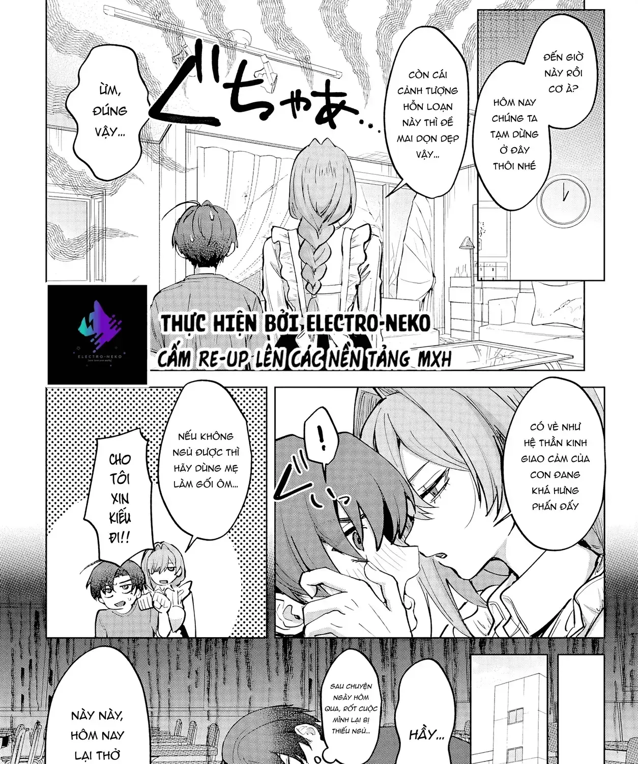 Tình Yêu Rắc Rối Của Mẹ Kế! Chapter 2 - Trang 32