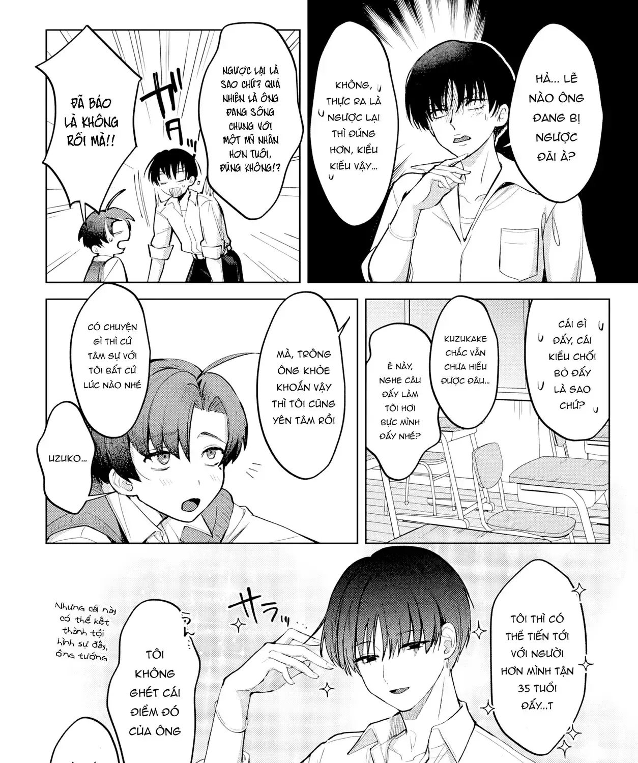 Tình Yêu Rắc Rối Của Mẹ Kế! Chapter 2 - Trang 36