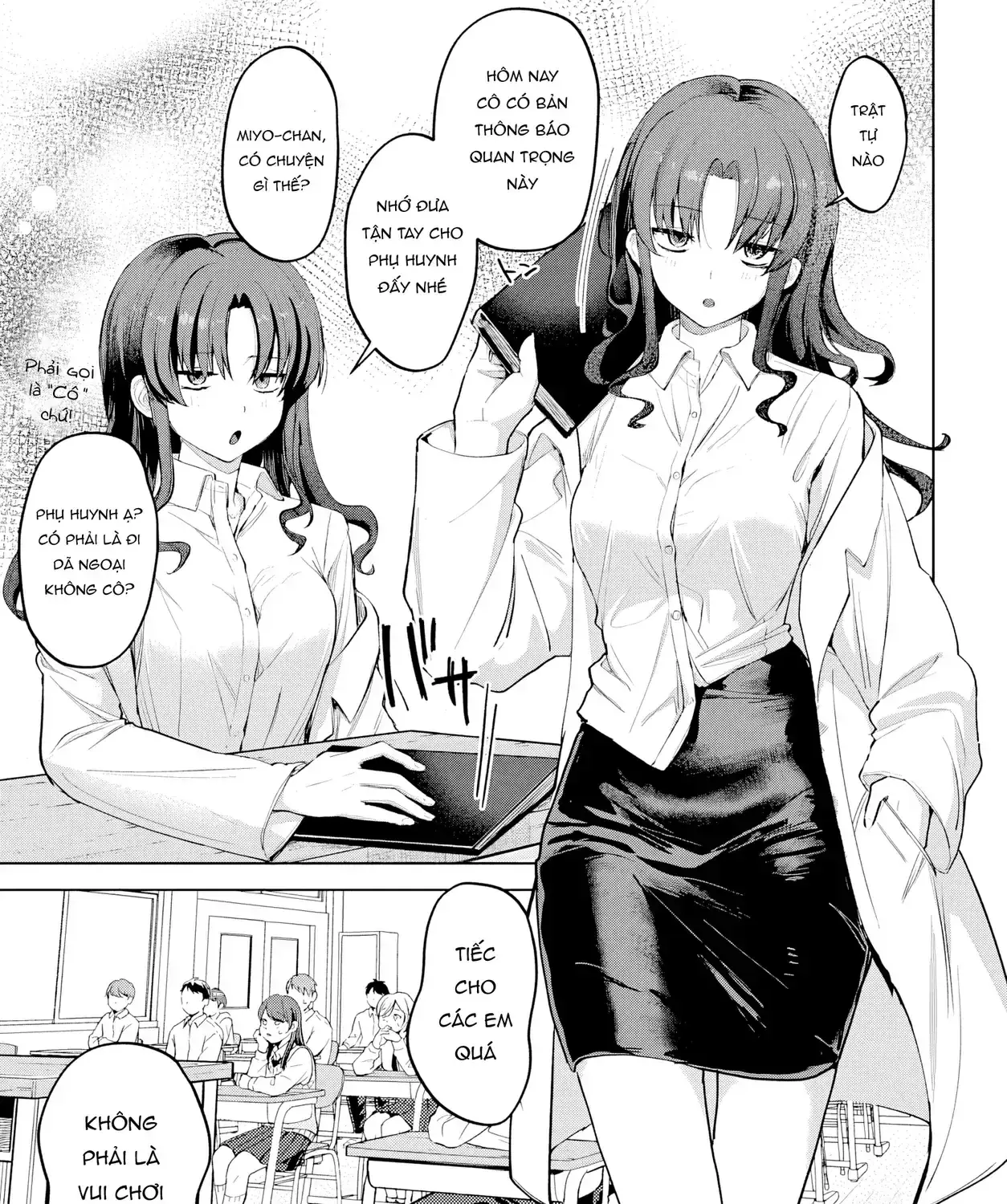 Tình Yêu Rắc Rối Của Mẹ Kế! Chapter 2 - Trang 38