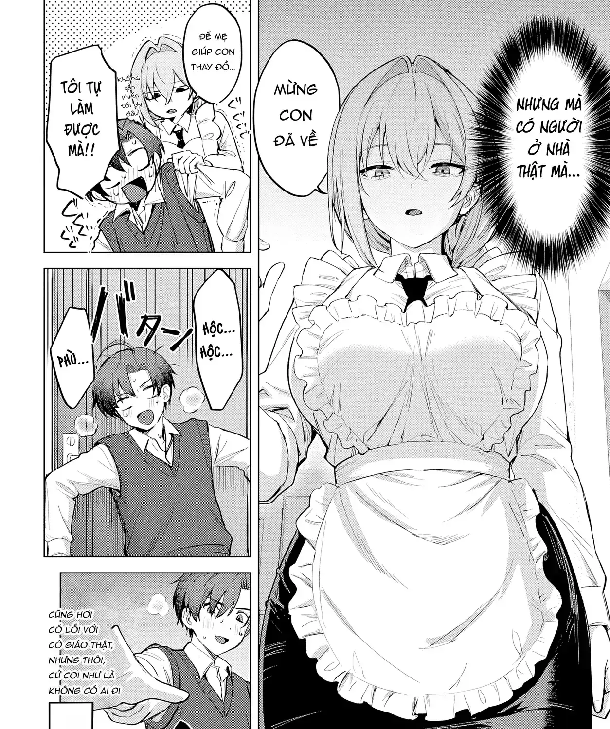 Tình Yêu Rắc Rối Của Mẹ Kế! Chapter 2 - Trang 44