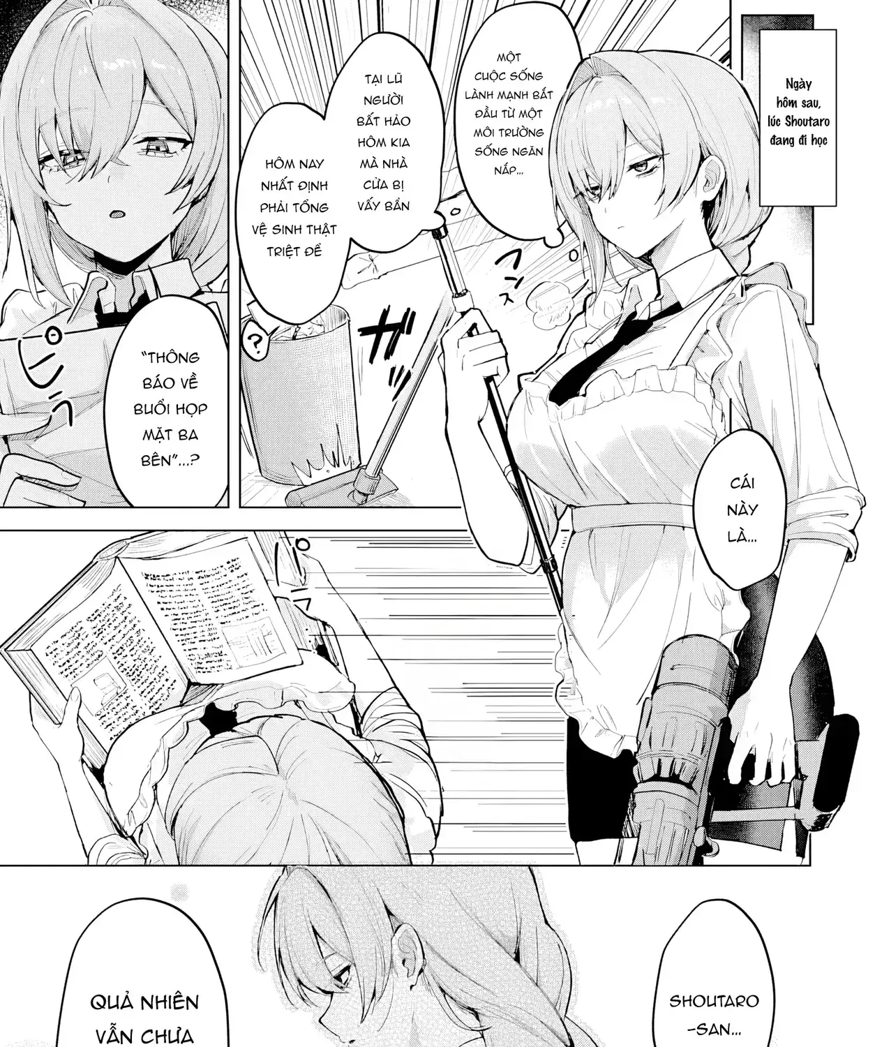 Tình Yêu Rắc Rối Của Mẹ Kế! Chapter 2 - Trang 46