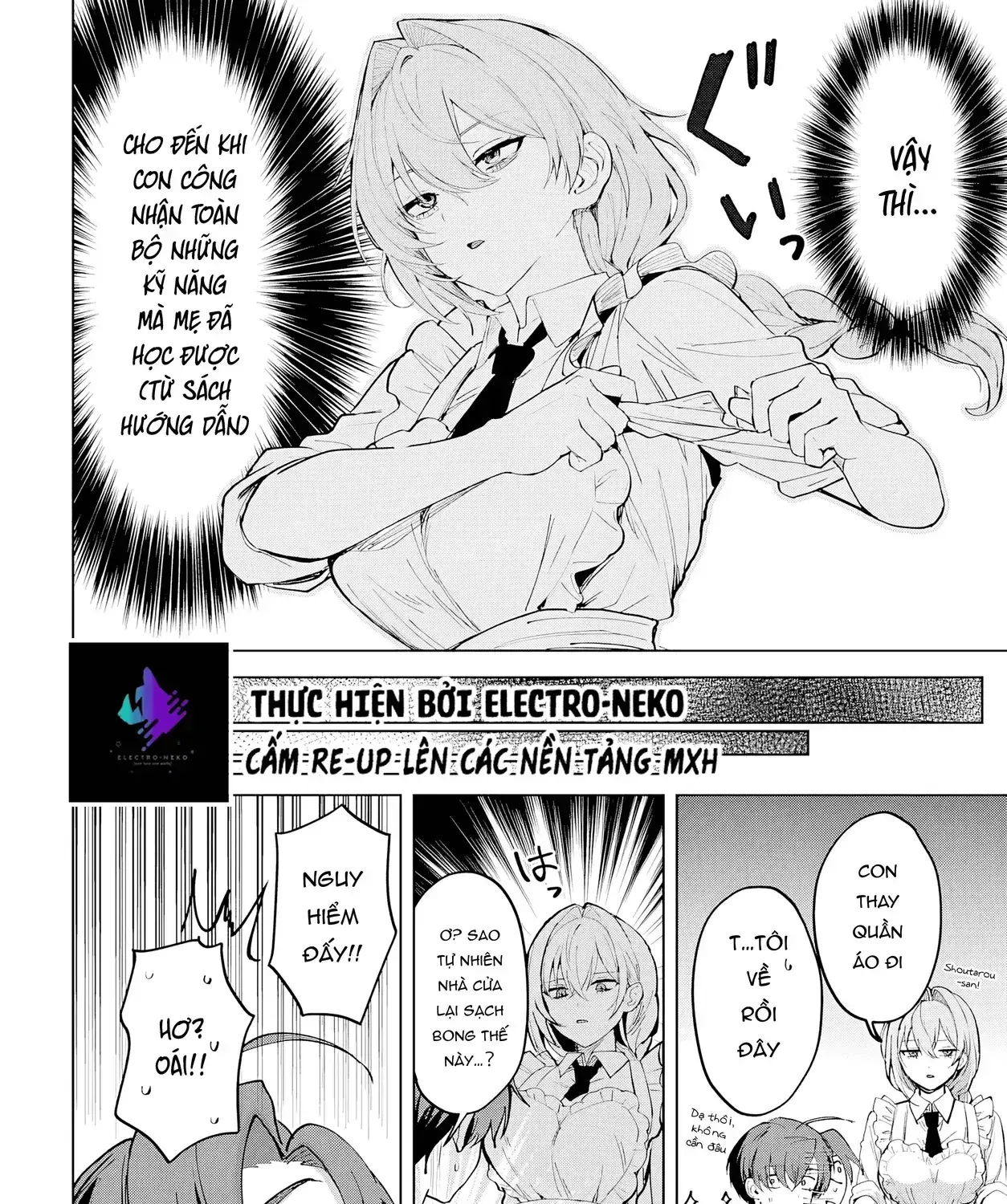 Tình Yêu Rắc Rối Của Mẹ Kế! Chapter 2 - Trang 48